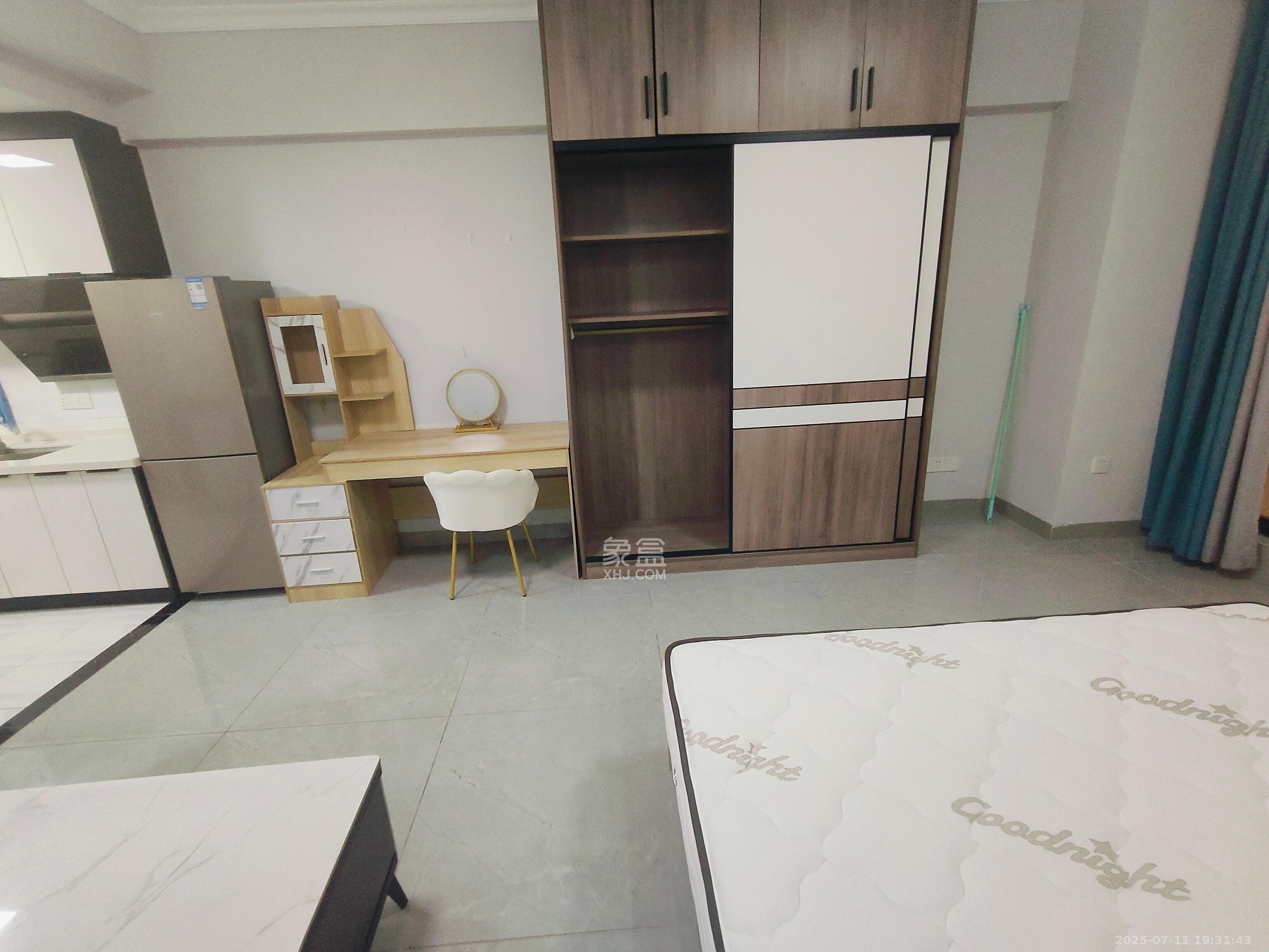 金科时代中心  1室1厅1卫   1400.00元/月室内图