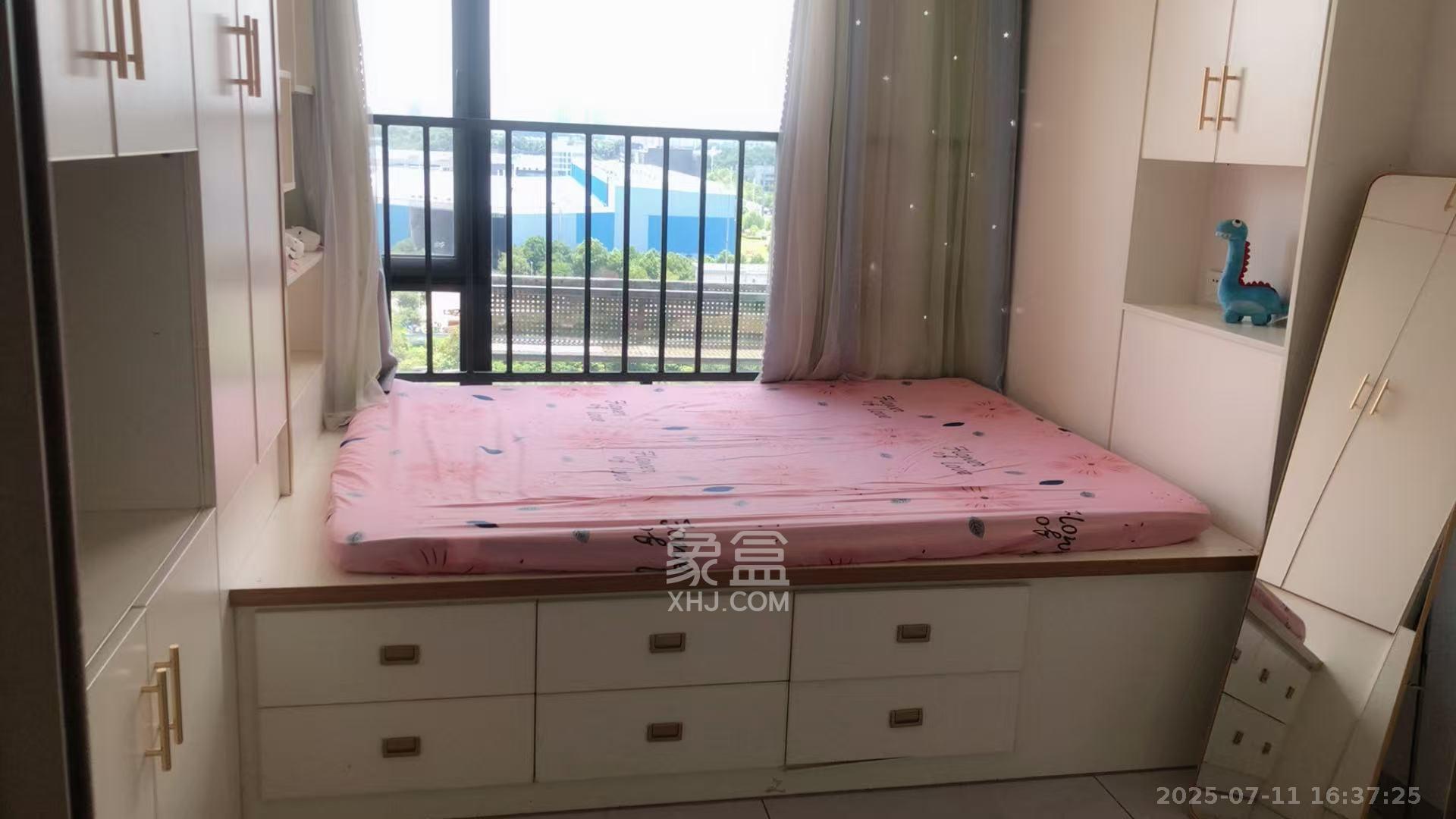 龙湖湘江星座(祺鑫星座公寓) 1室1厅1卫 1500.0元/月 龙湖湘江星座(祺鑫星座公寓) 1室1厅1卫 1500.0元/月室内图