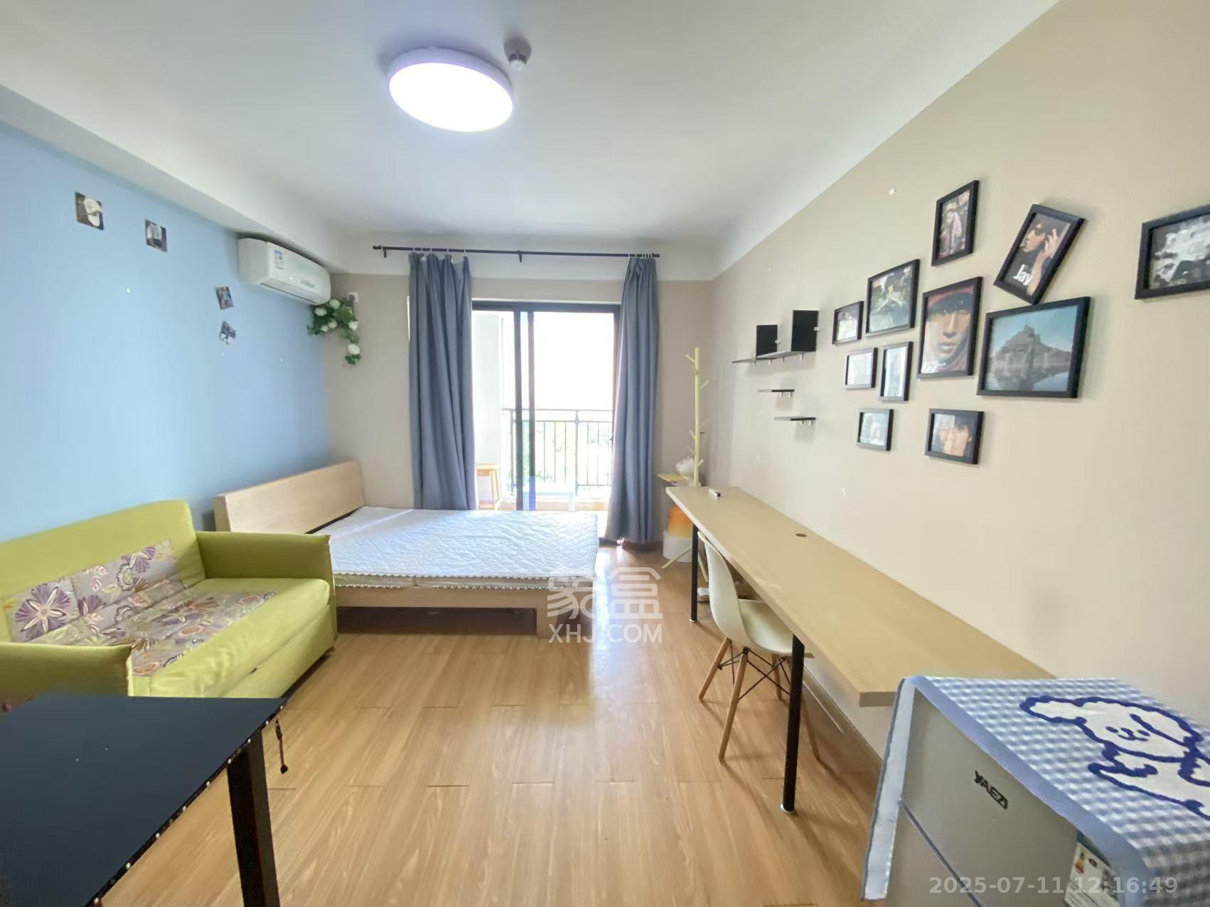 万科白鹭郡 1室1厅1卫 1400.0元/月 万科白鹭郡 1室1厅1卫 1400.0元/月室内图