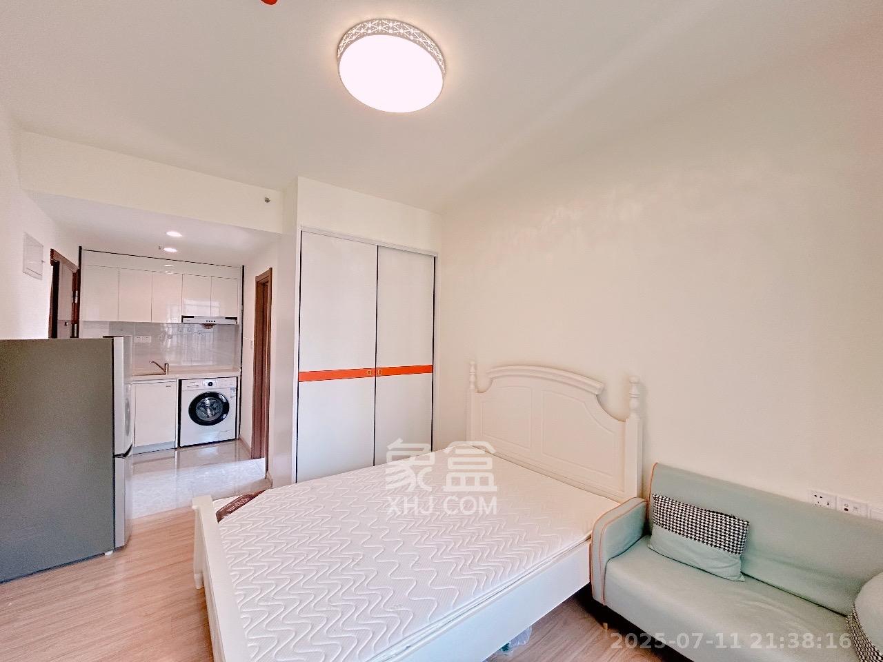 碧桂园印象  1室0厅0卫    1500.0元/月室内图