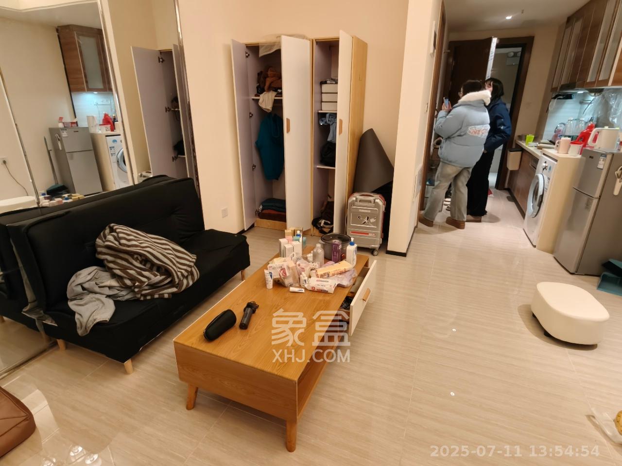 恒大金融广场  2室1厅1卫   1500.00元/月