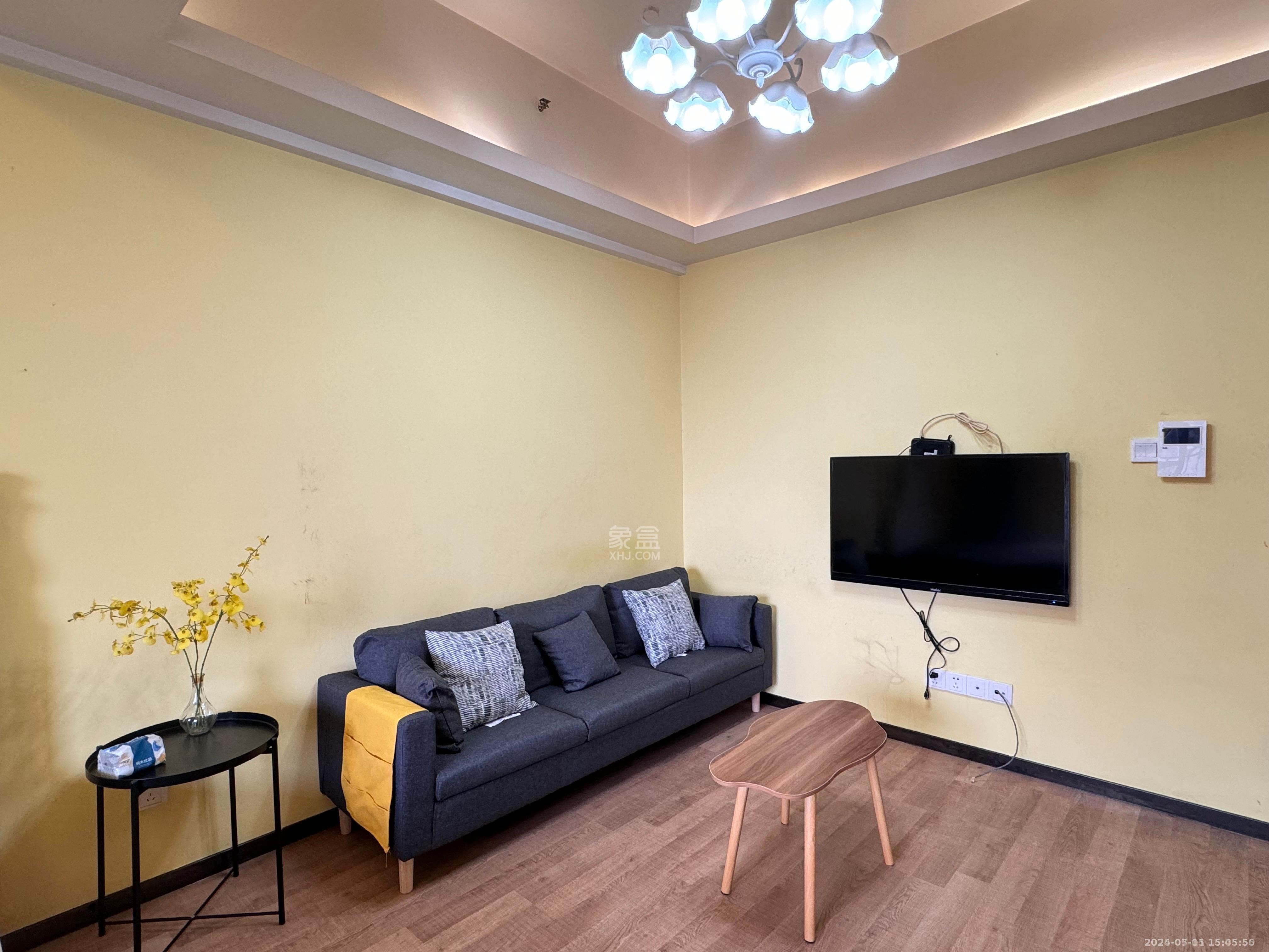 中泰财富湘江 1室1厅1卫 1400.0元/月 中泰财富湘江 1室1厅1卫 1400.0元/月室内图