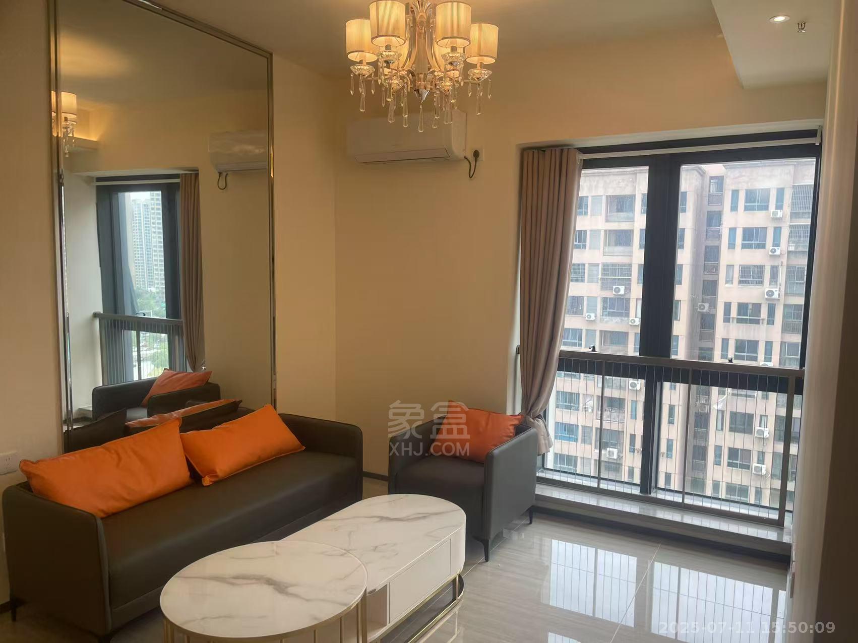 恒大华府 2室1厅1卫 1700.0元/月 恒大华府 2室1厅1卫 1700.0元/月室内图