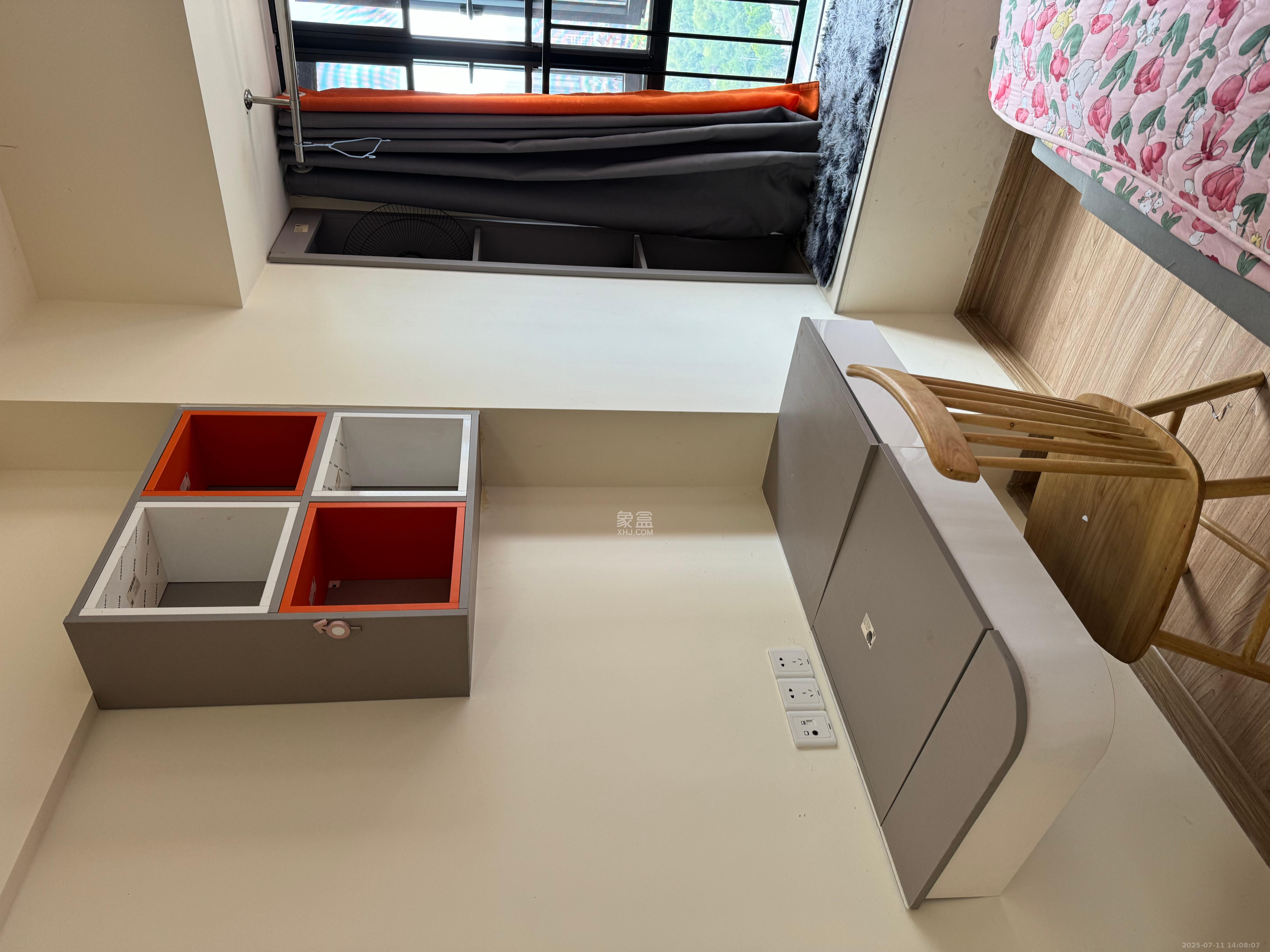 碧桂园印象  1室1厅1卫   1600.00元/月室内图