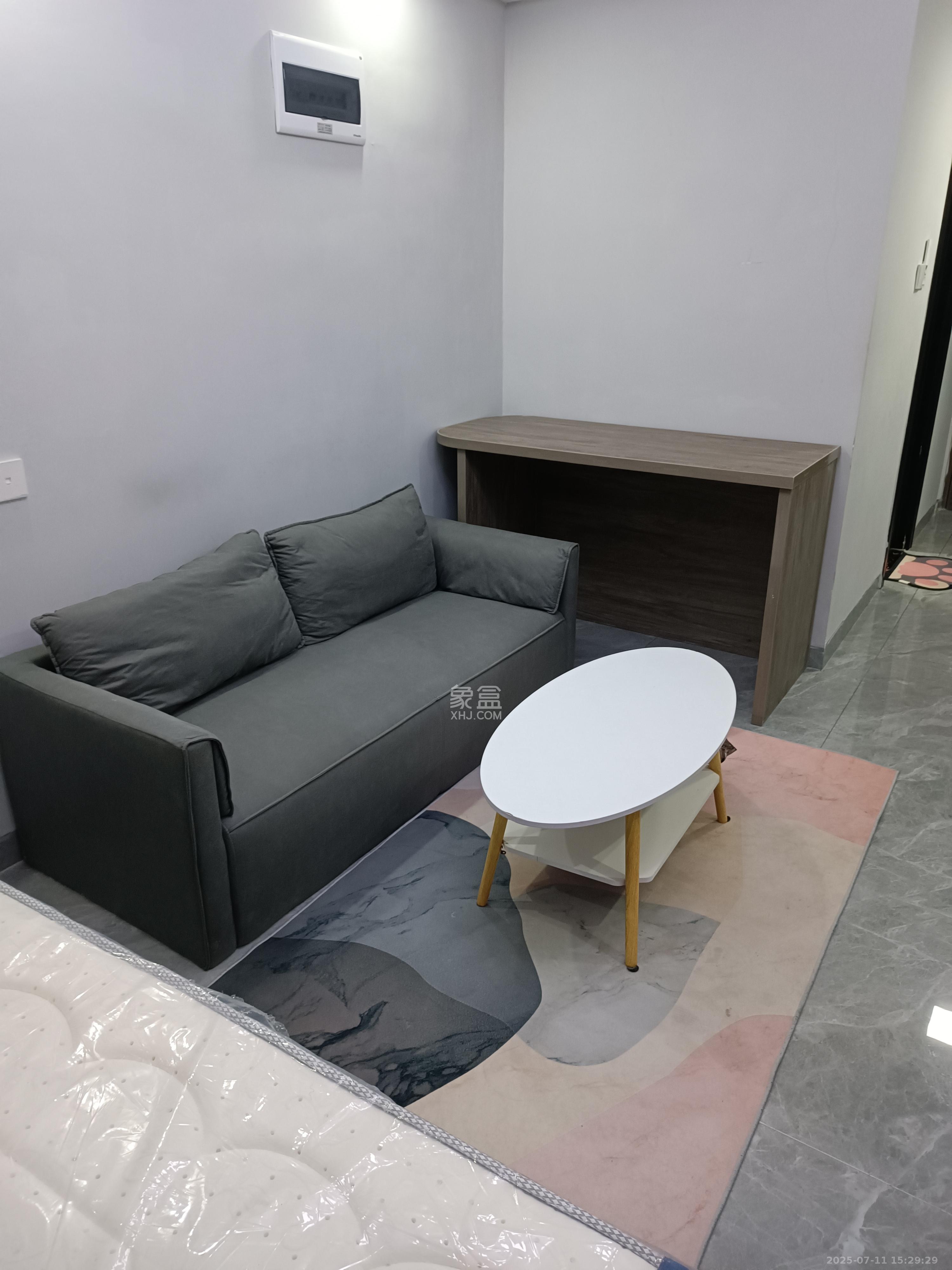 龙湖湘江星座(祺鑫星座公寓) 1室1厅1卫 1500.0元/月 龙湖湘江星座(祺鑫星座公寓) 1室1厅1卫 1500.0元/月室内图