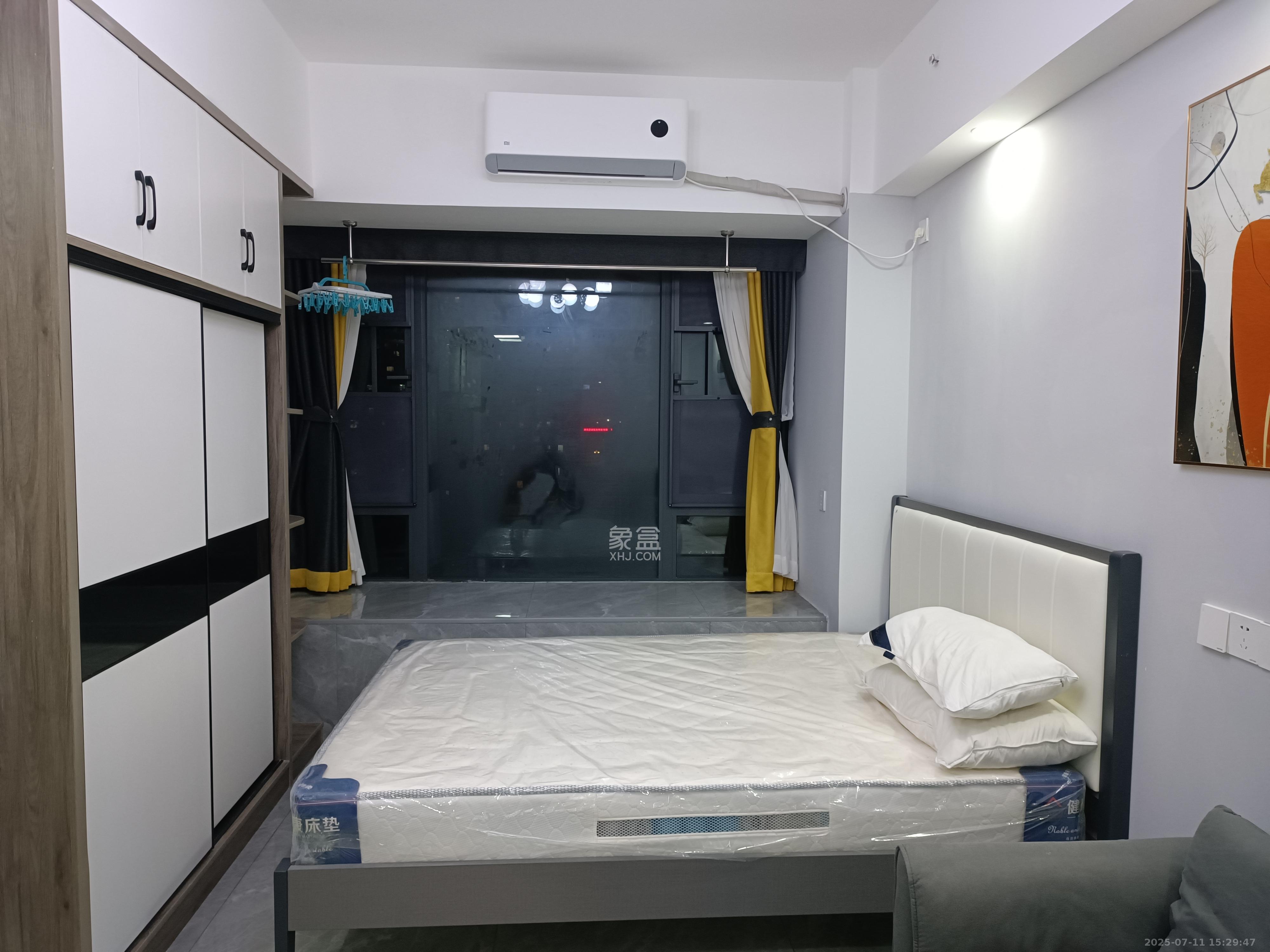 龙湖湘江星座(祺鑫星座公寓) 1室1厅1卫 1500.0元/月 龙湖湘江星座(祺鑫星座公寓) 1室1厅1卫 1500.0元/月室内图