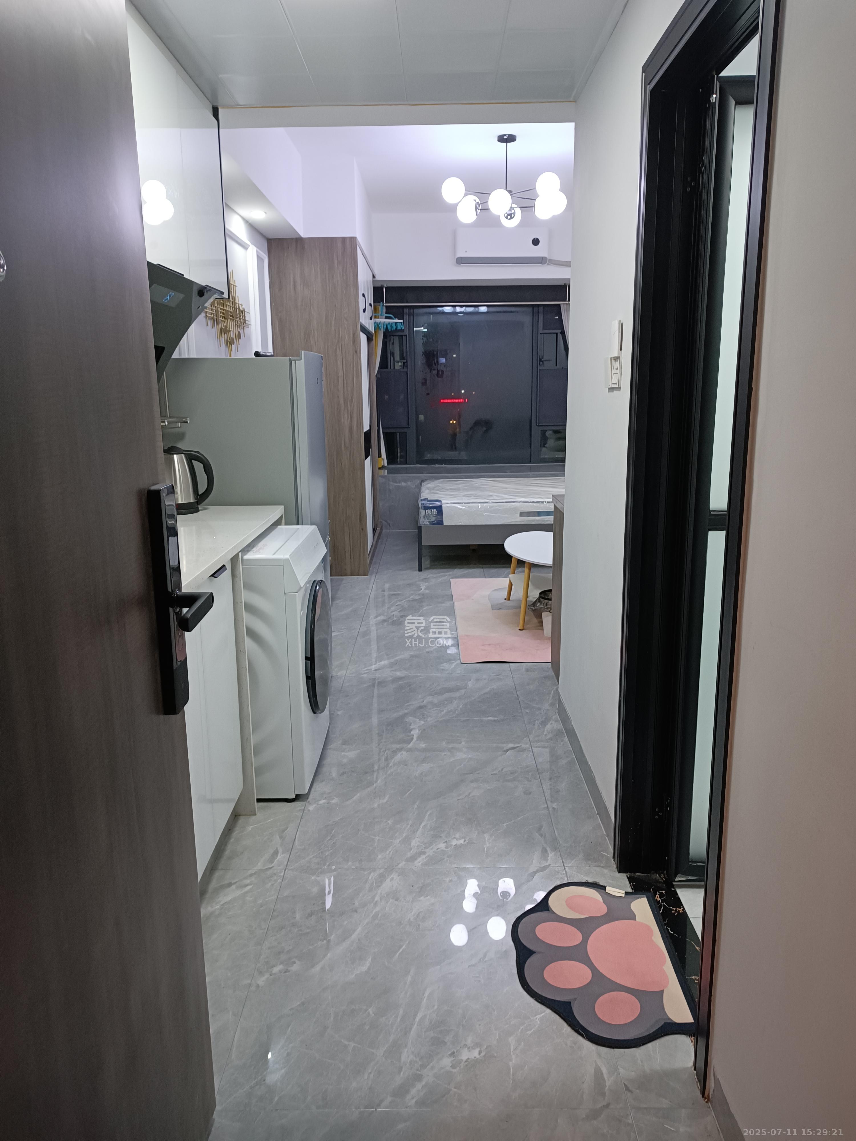 龙湖湘江星座(祺鑫星座公寓) 1室1厅1卫 1500.0元/月 龙湖湘江星座(祺鑫星座公寓) 1室1厅1卫 1500.0元/月室内图