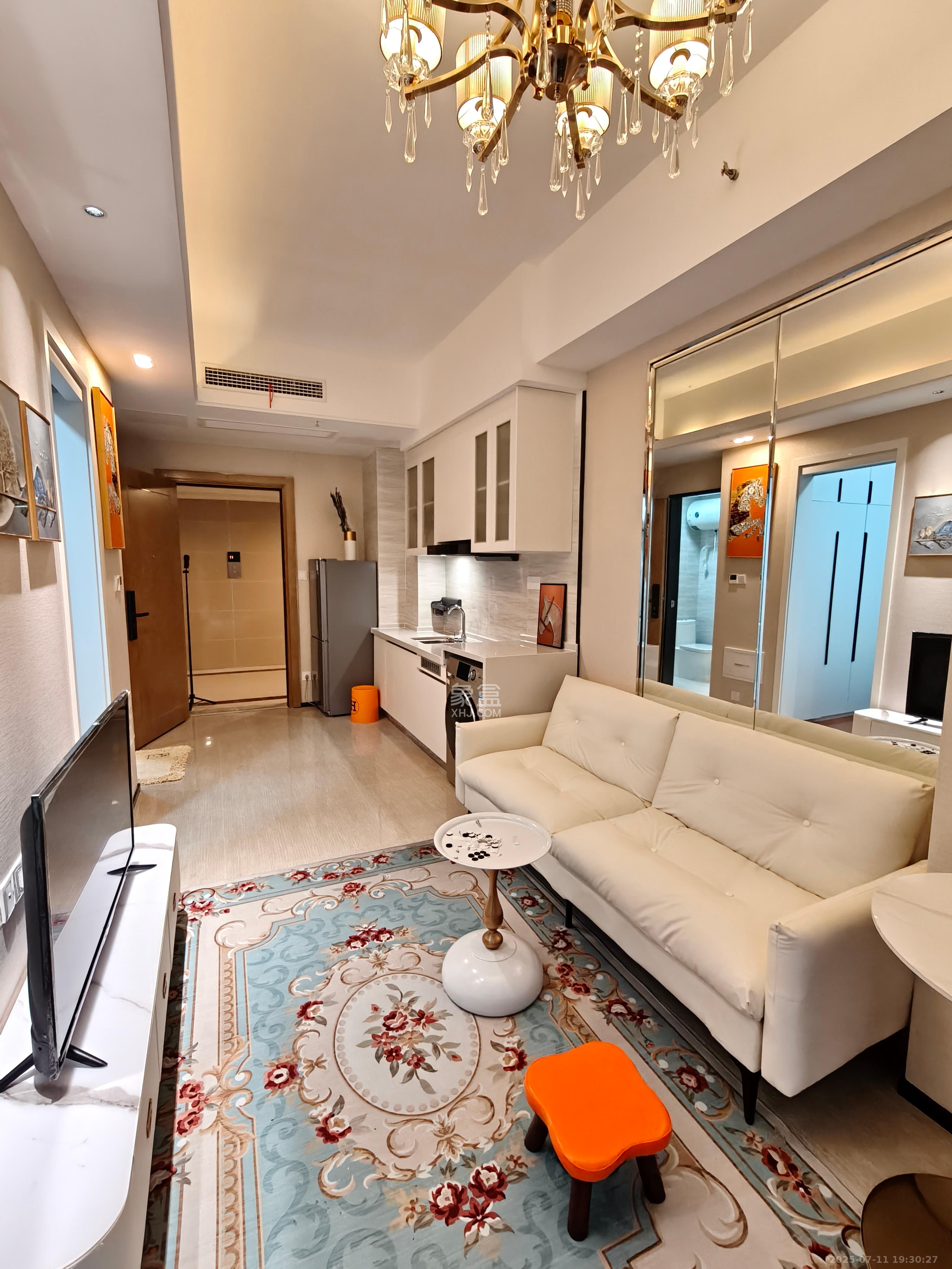 恒大珺悦府 2室0厅1卫 2300.0元/月 恒大珺悦府 2室0厅1卫 2300.0元/月室内图