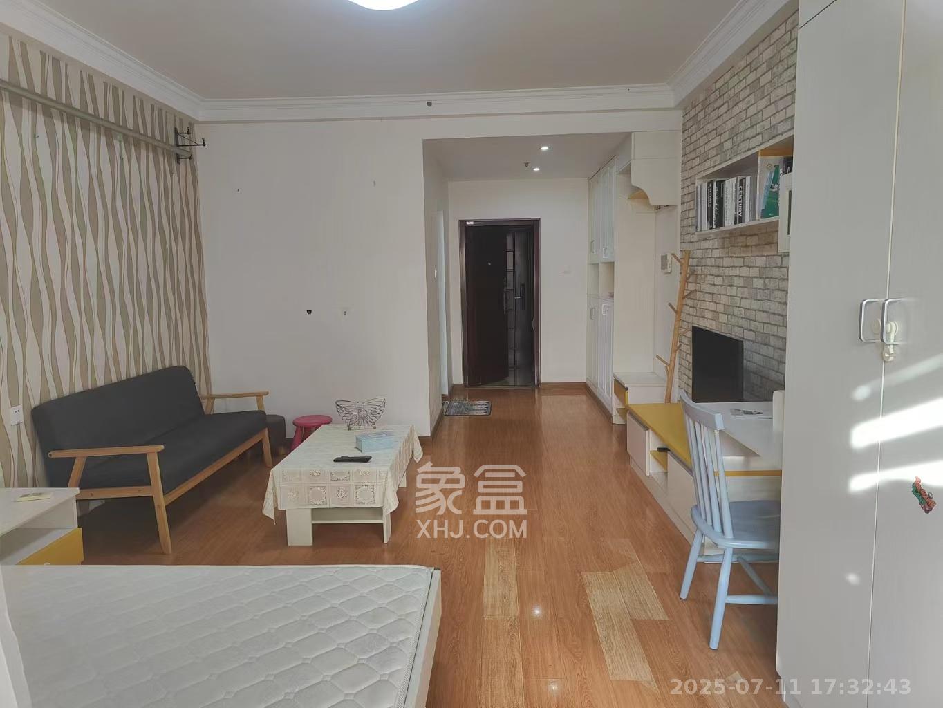 宏聚地中海  1室1厅1卫   1300.00元/月室内图
