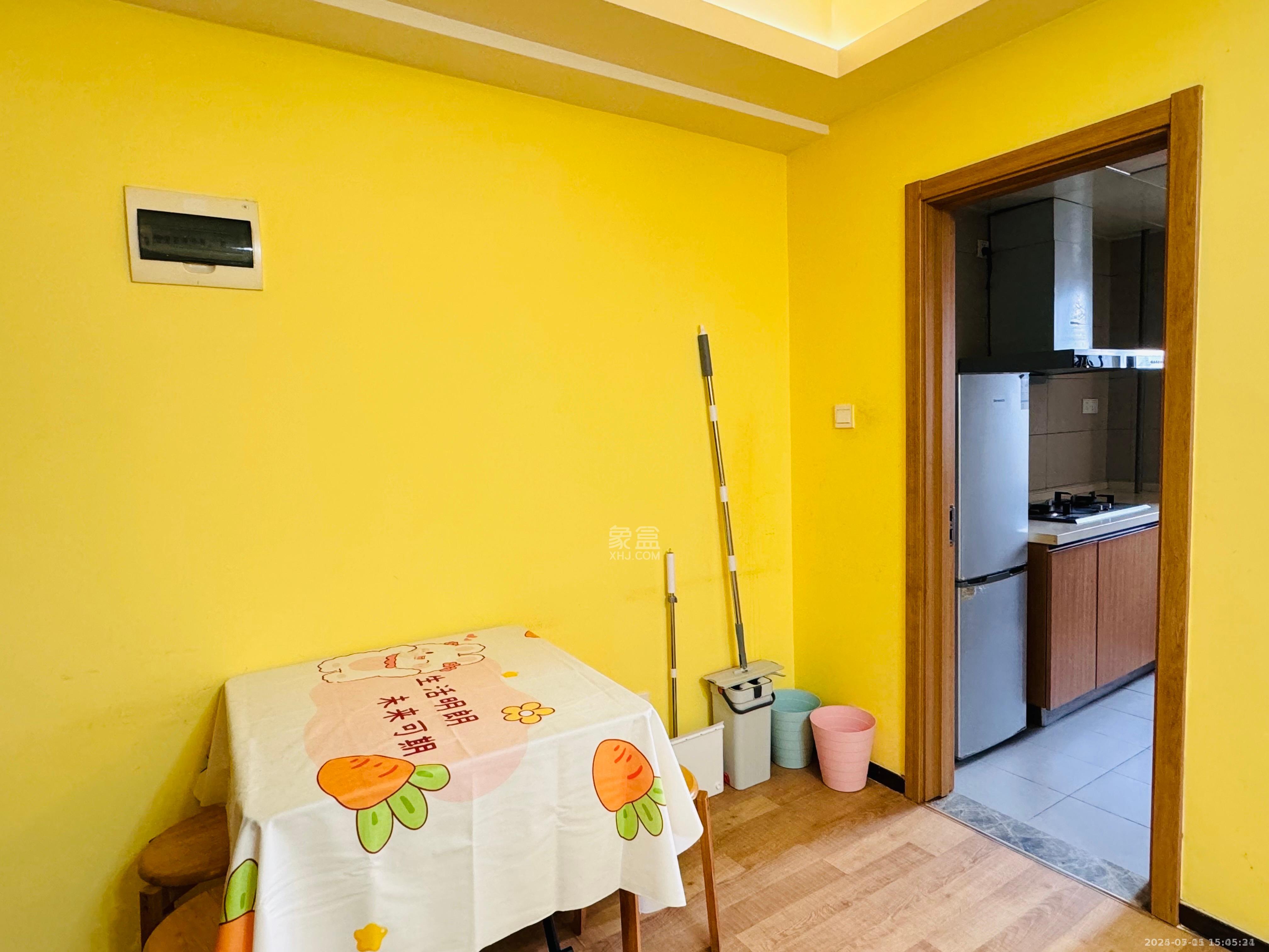 中泰财富湘江 1室1厅1卫 1400.0元/月 中泰财富湘江 1室1厅1卫 1400.0元/月户型图