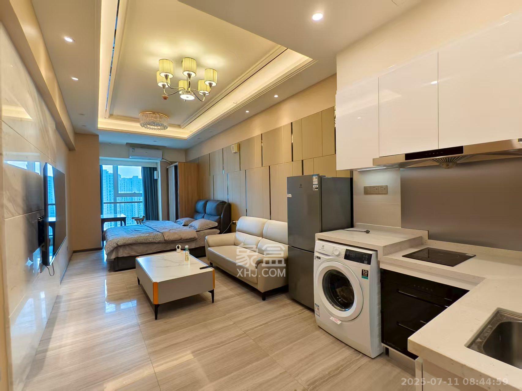 恒大誉府(融誉商业中心) 1室1厅1卫 1900.0元/月 恒大誉府(融誉商业中心) 1室1厅1卫 1900.0元/月室内图