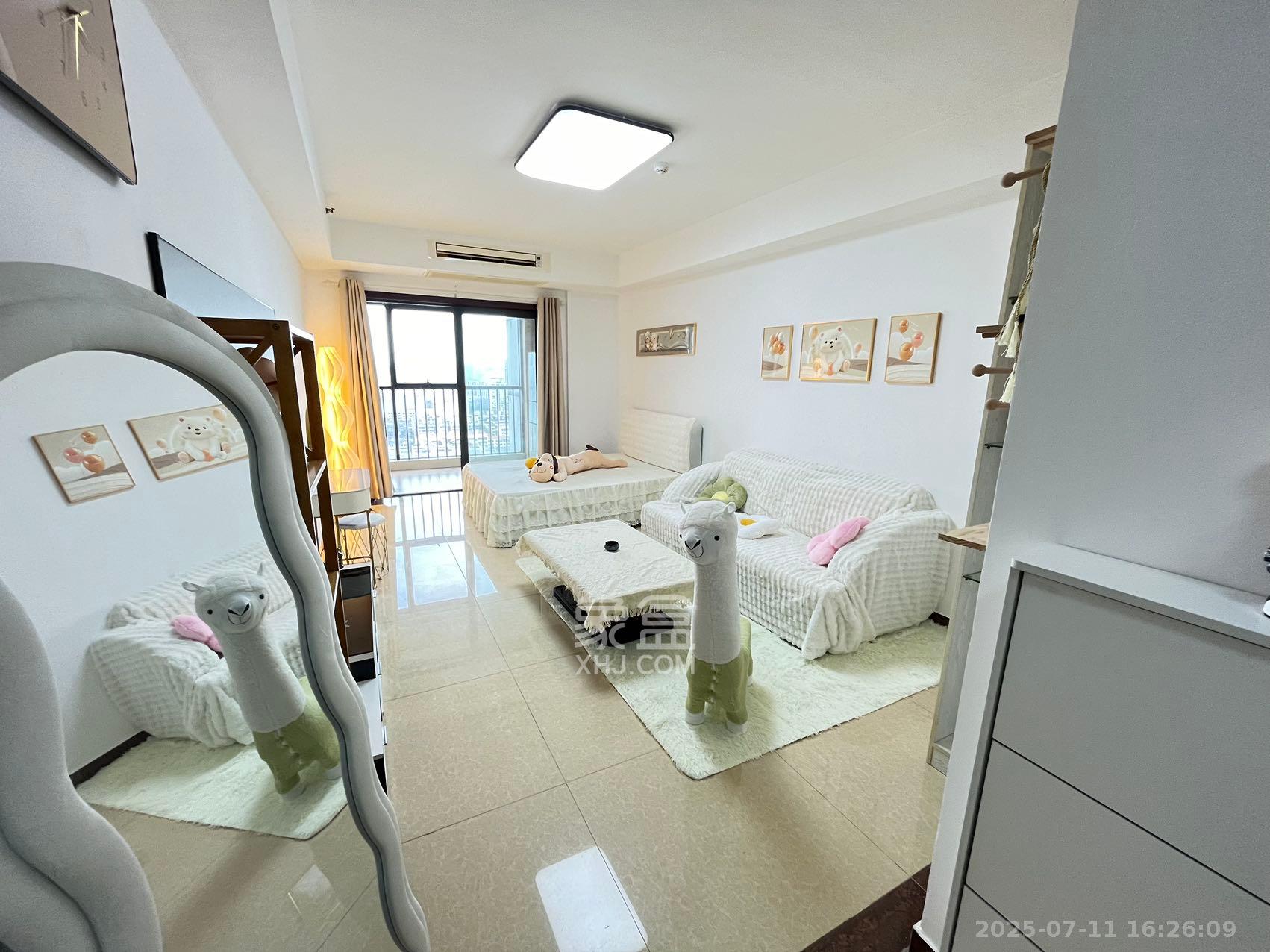 东塘瑞府 1室1厅1卫 2200.0元/月 东塘瑞府 1室1厅1卫 2200.0元/月室内图