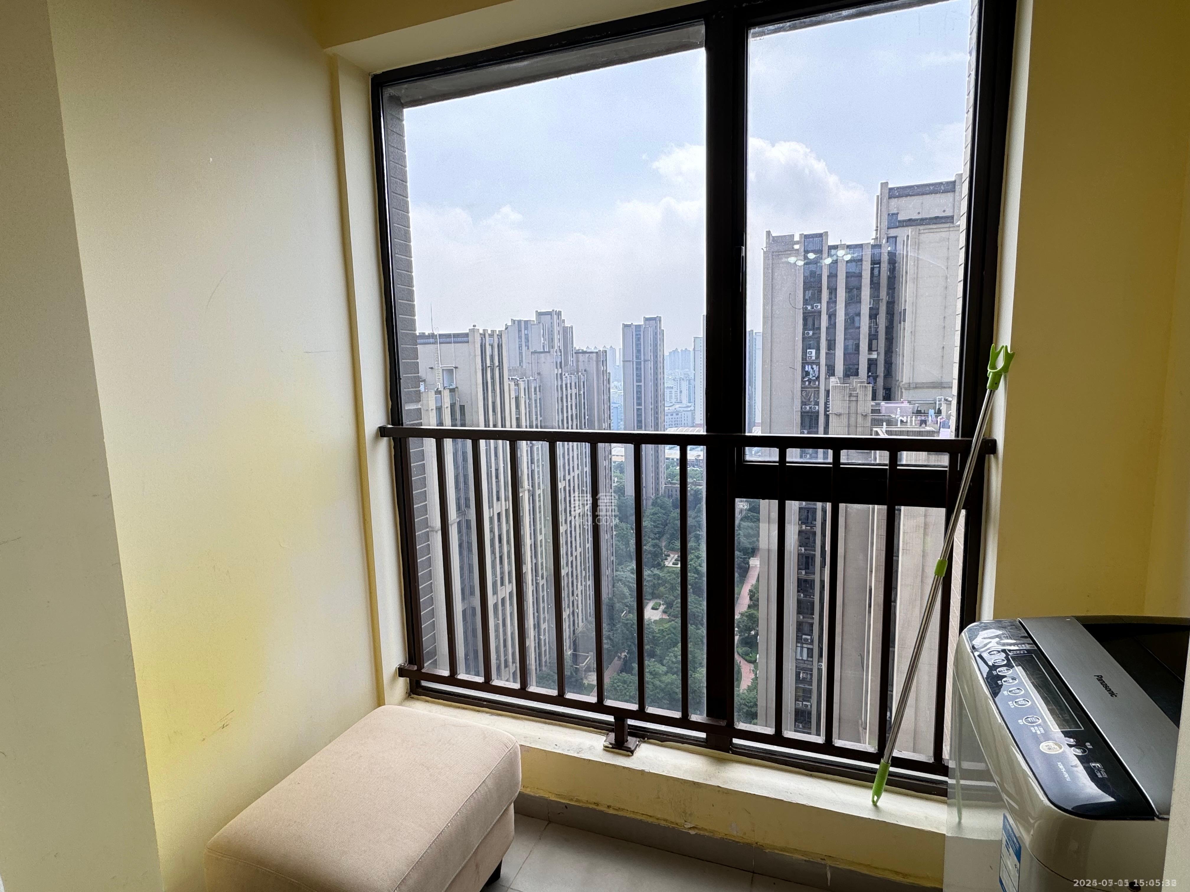 中泰财富湘江 1室1厅1卫 1400.0元/月 中泰财富湘江 1室1厅1卫 1400.0元/月户型图