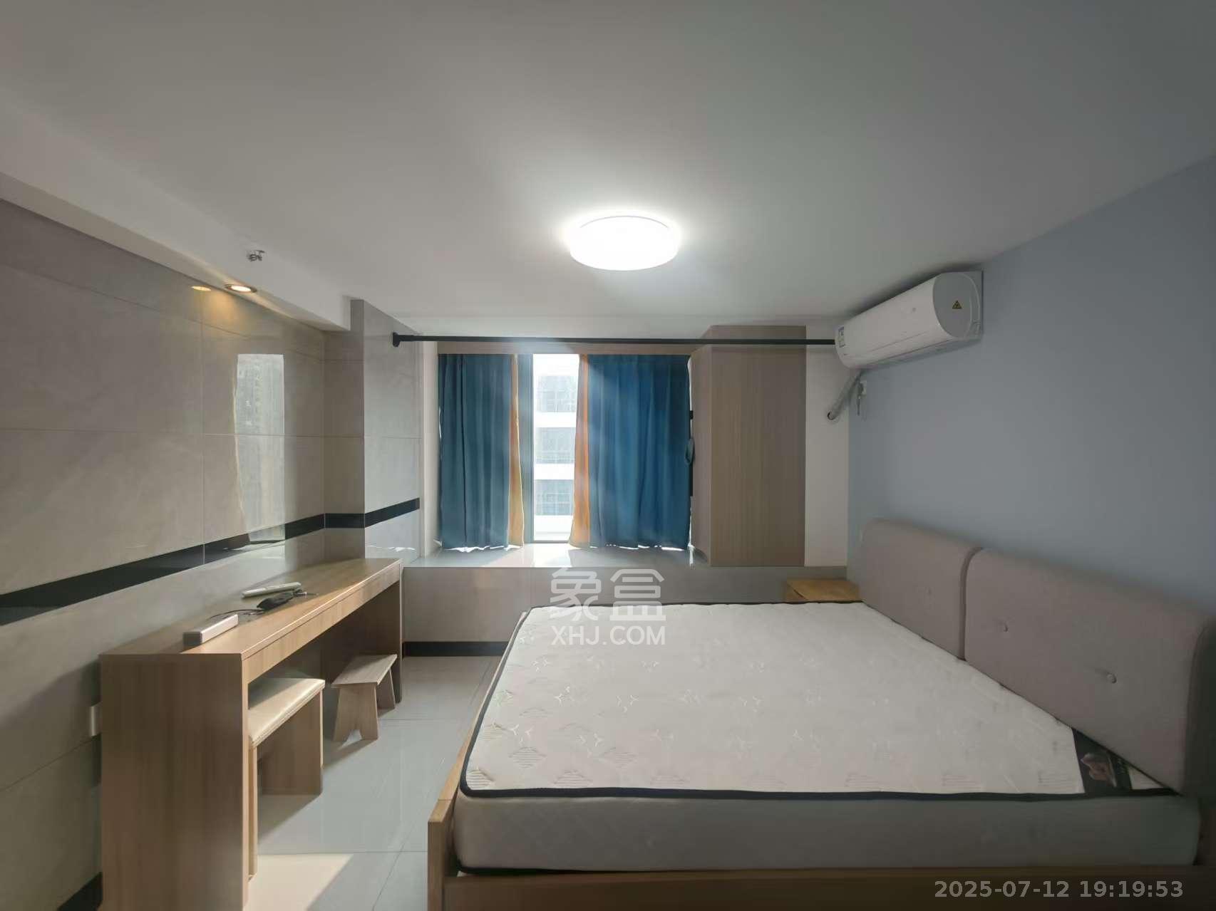 龙湖湘江星座(祺鑫星座公寓) 1室1厅1卫 1300.0元/月 龙湖湘江星座(祺鑫星座公寓) 1室1厅1卫 1300.0元/月室内图