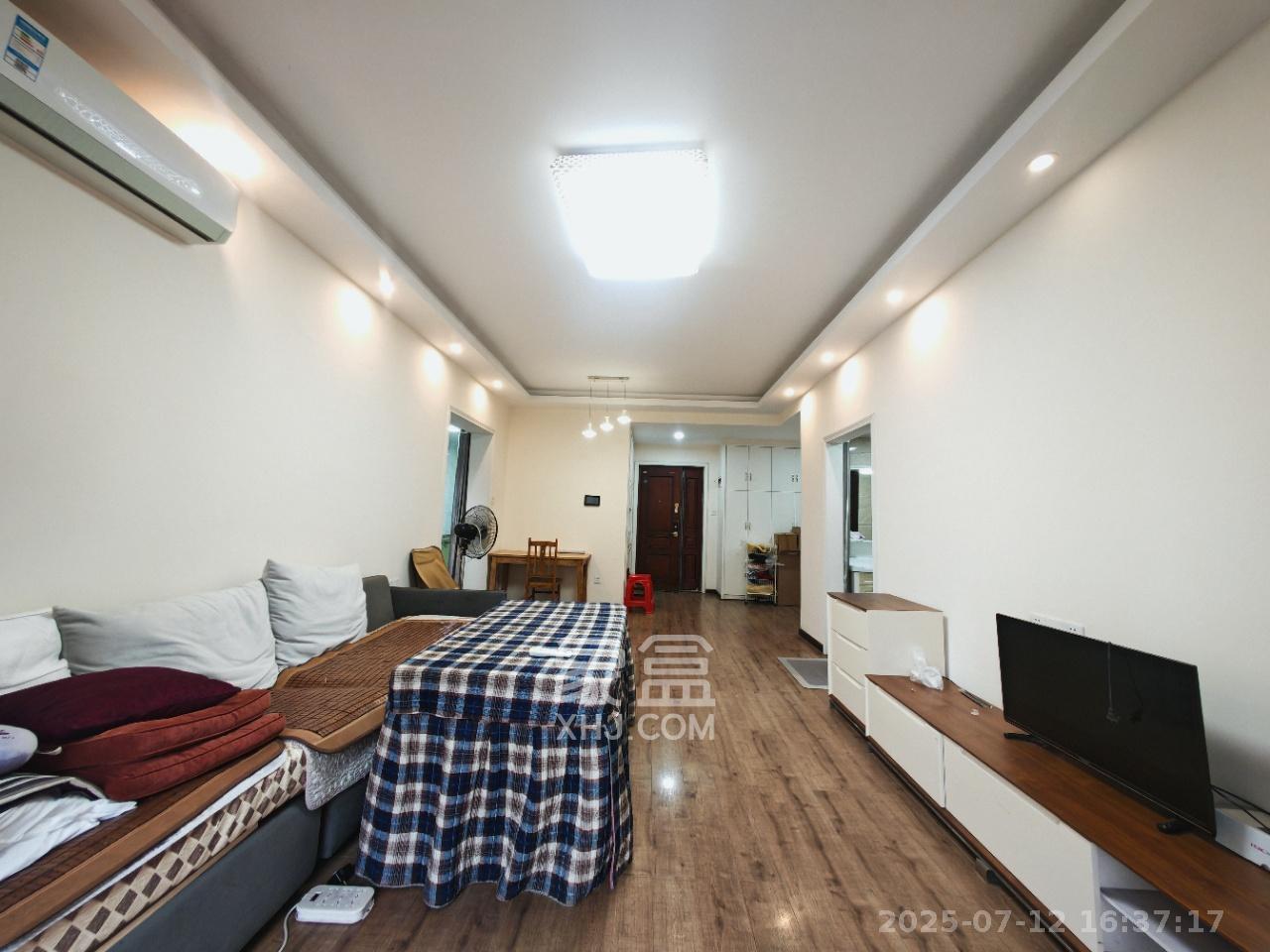 金茂梅溪湖 2室2厅1卫 2700.0元/月 金茂梅溪湖 2室2厅1卫 2700.0元/月室内图