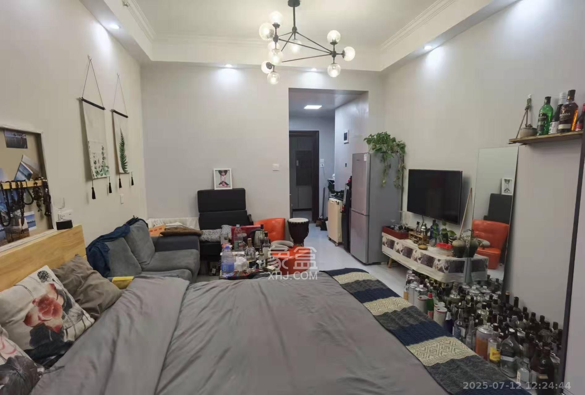 湘熙水郡（观澜海赋家园）  1室1厅1卫    1600.0元/月室内图