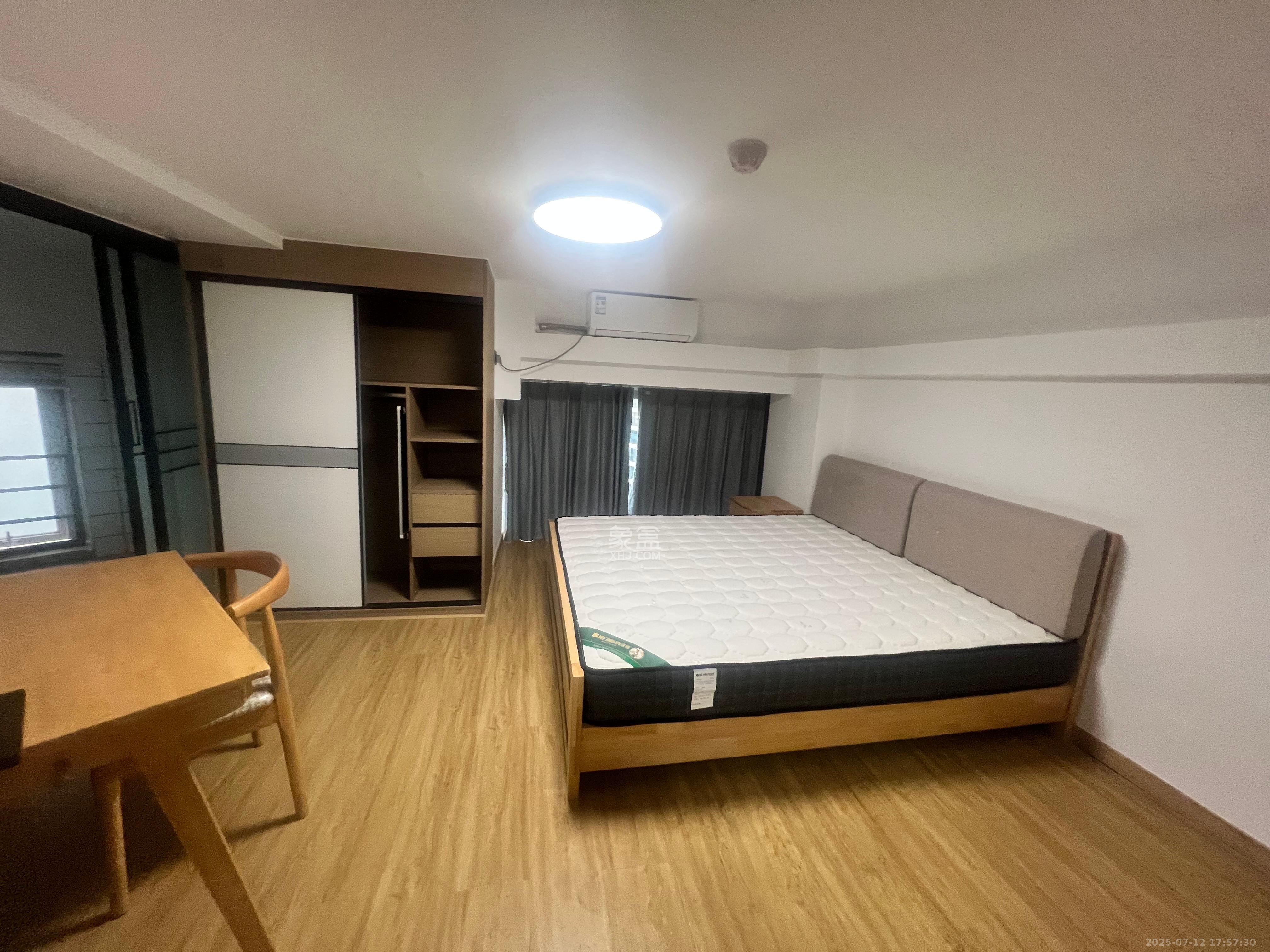 绿地长沙城际空间站（绿地新里佳苑）  2室1厅1卫   2200.00元/月室内图