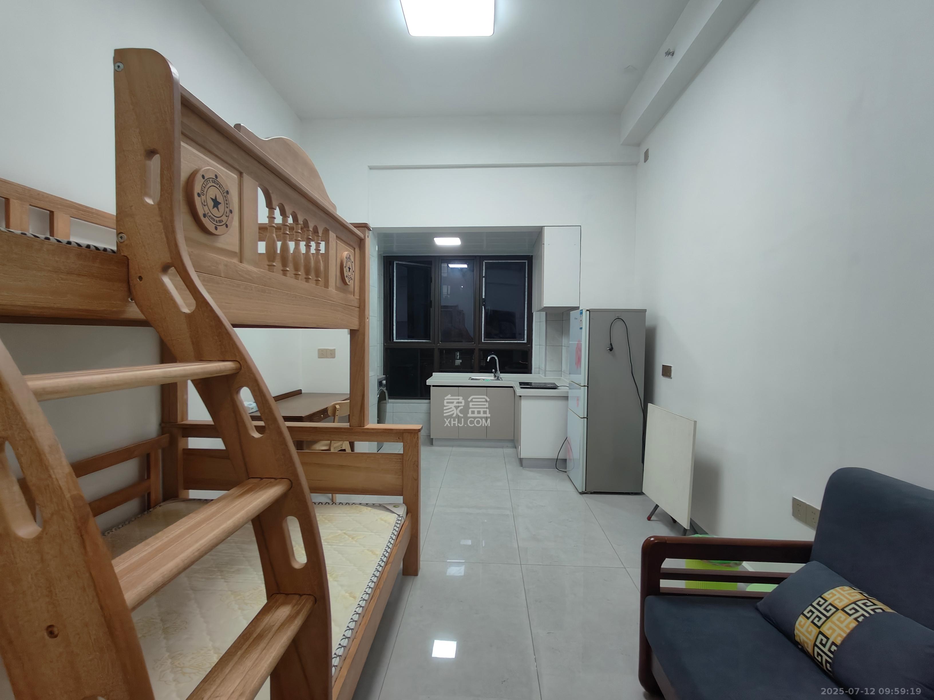 明昇壹城（明昇时代广场）二期  1室1厅1卫    1600.0元/月室内图