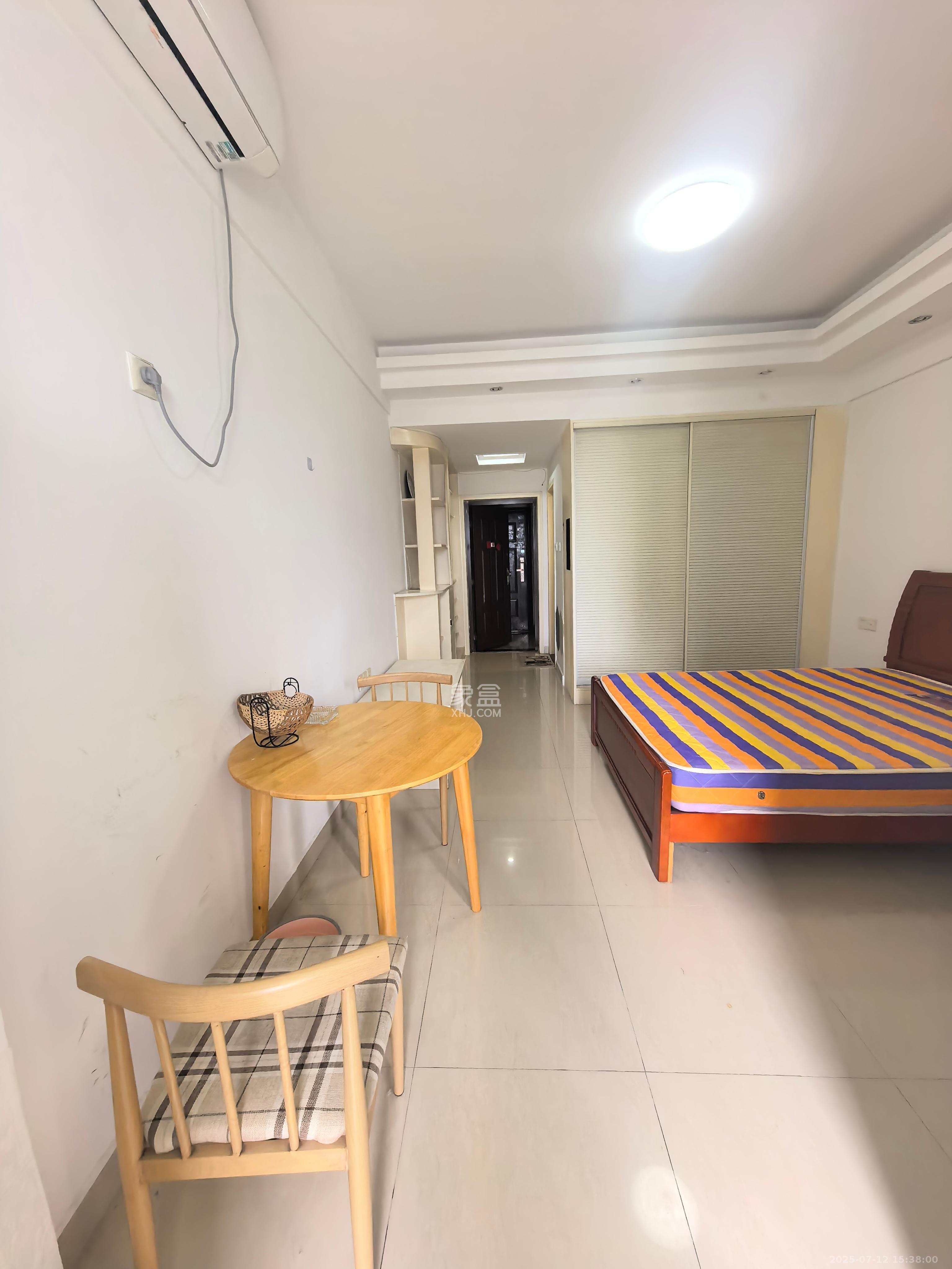 建鑫国际一期 1室1厅1卫 850.0元/月 建鑫国际一期 1室1厅1卫 850.0元/月室内图