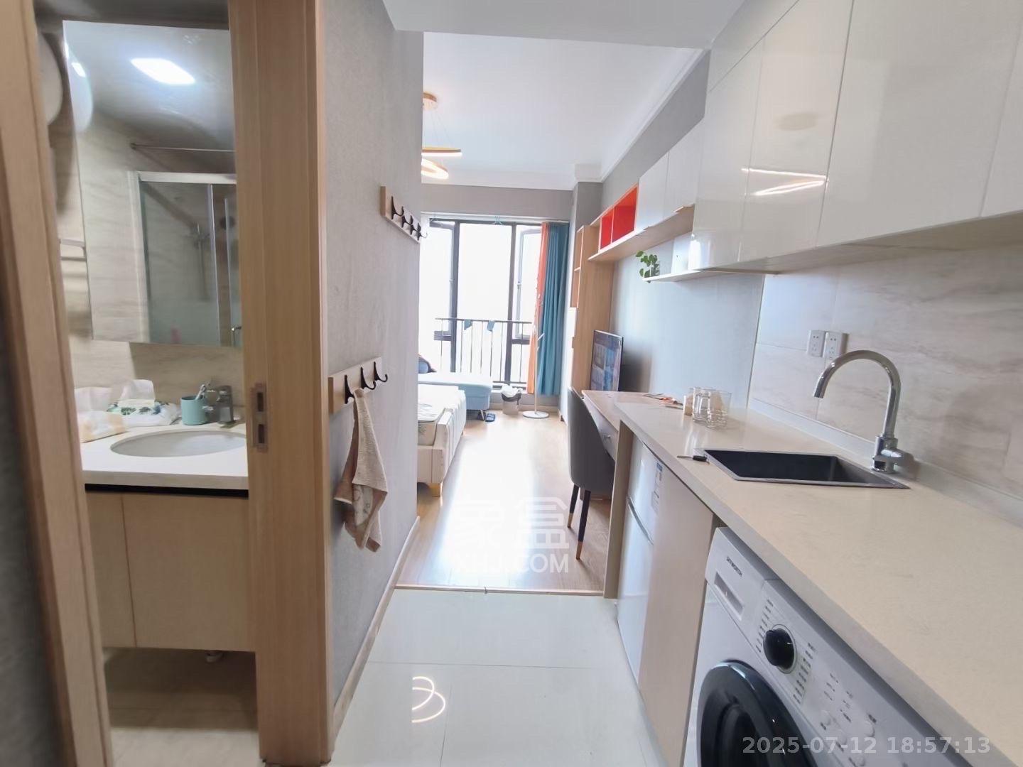 君合天玺 1室0厅0卫 1600.0元/月 君合天玺 1室0厅0卫 1600.0元/月室内图