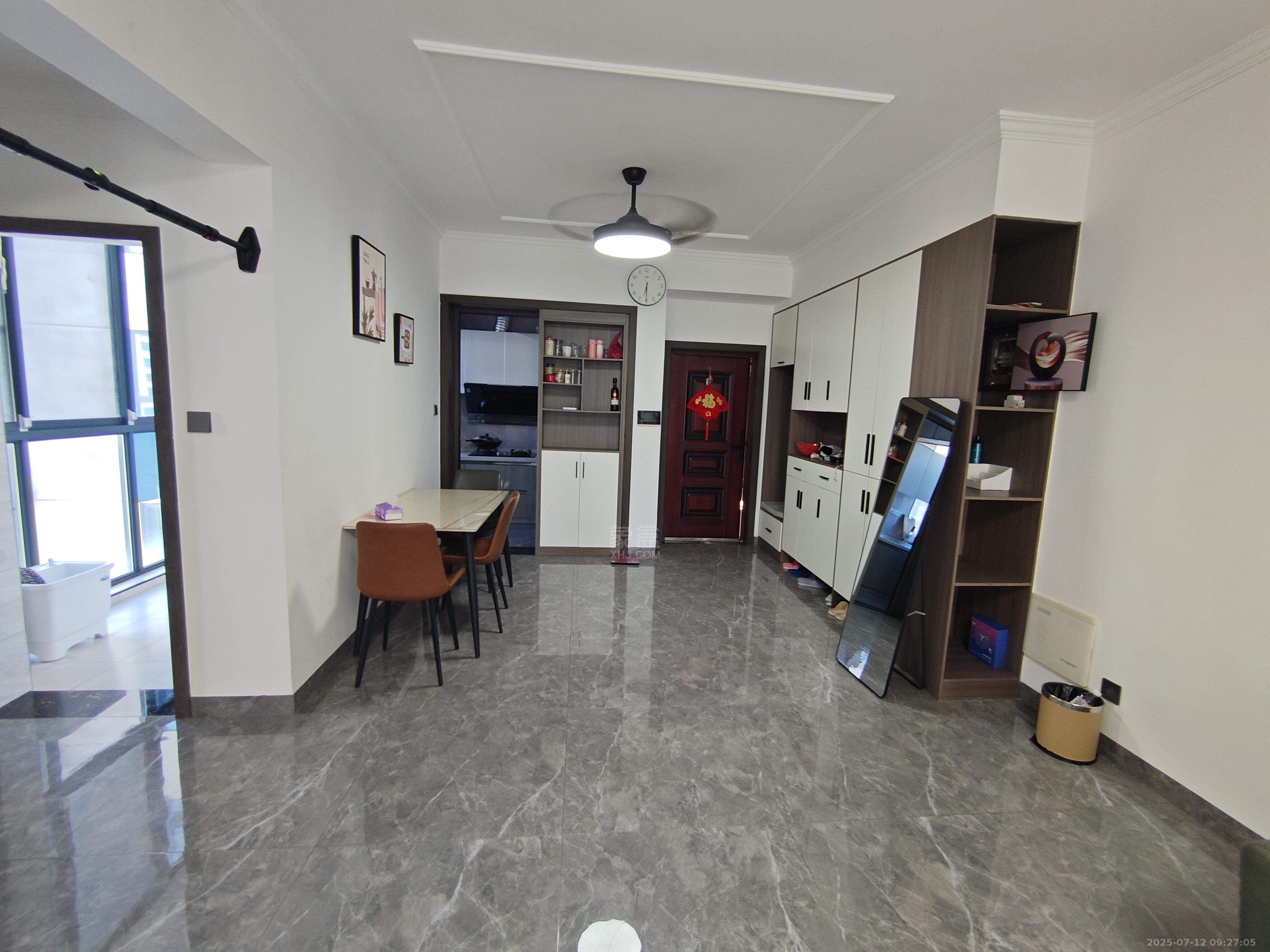 型格建宁翰府  2室2厅1卫   1600.00元/月室内图
