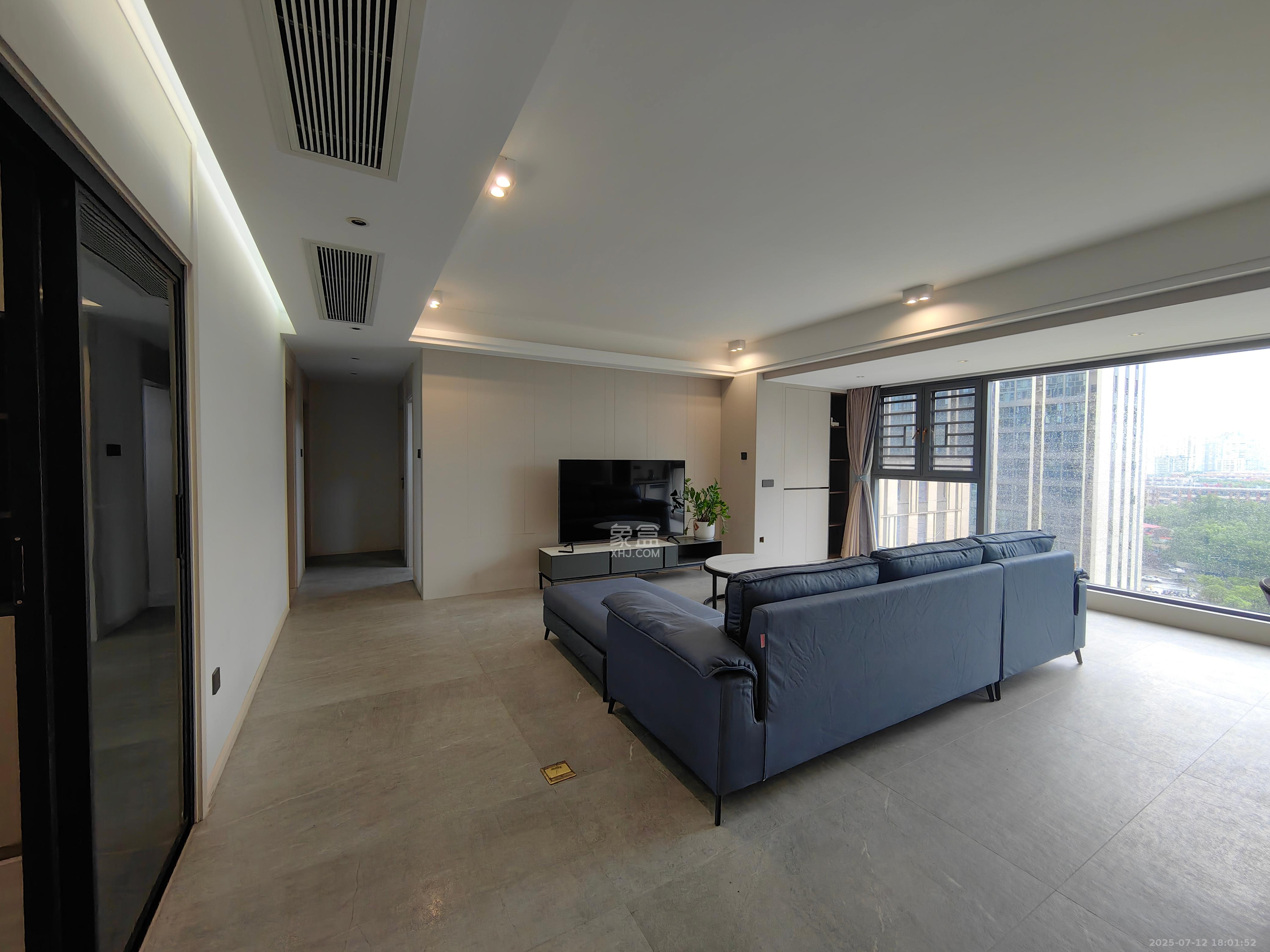 建发中央公园（建发美地）  4室2厅2卫   6800.00元/月室内图