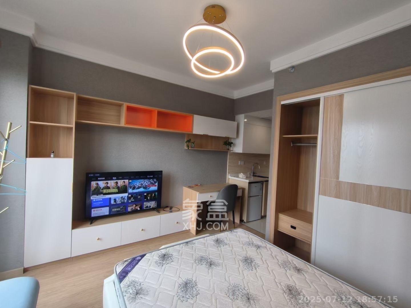 君合天玺 1室0厅0卫 1600.0元/月 君合天玺 1室0厅0卫 1600.0元/月室内图