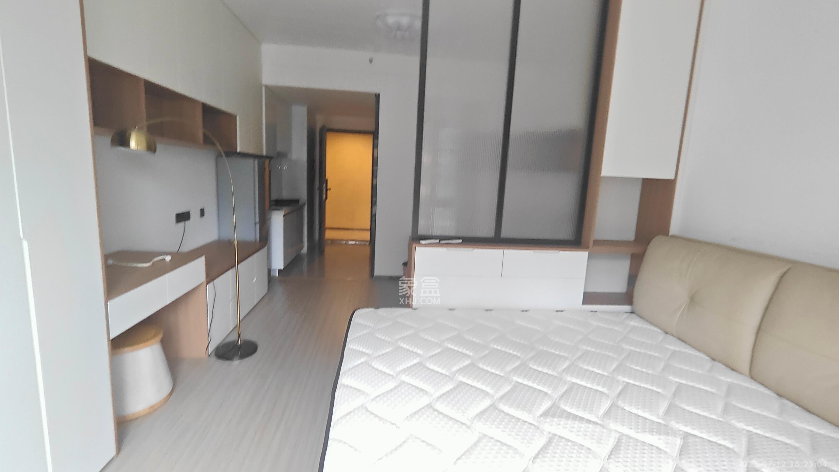 梅溪华府(新城金茂梦想华府)  1室1厅1卫    1900.0元/月 梅溪华府(新城金茂梦想华府)  1室1厅1卫    1900.0元/月室内图