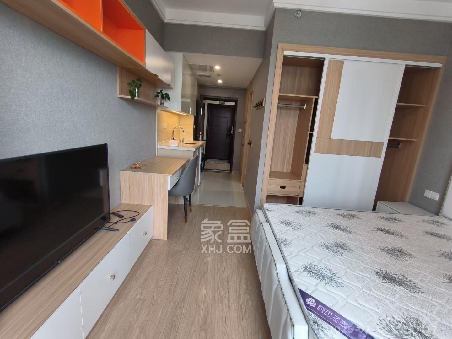 君合天玺 1室0厅0卫 1600.0元/月 君合天玺 1室0厅0卫 1600.0元/月室内图