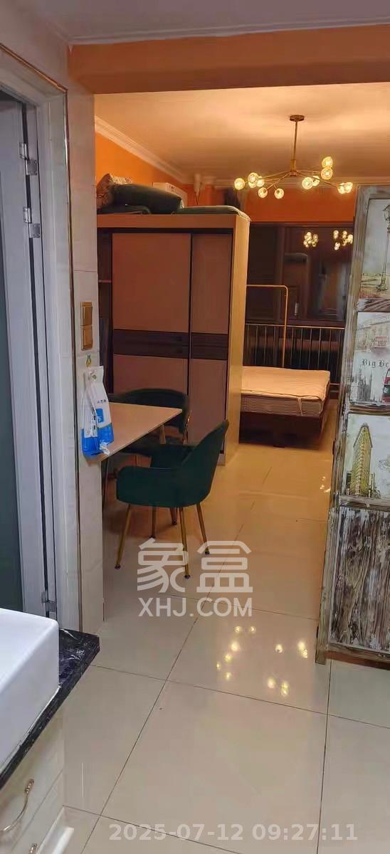 鑫远熙山  1室1厅1卫   1300.00元/月室内图