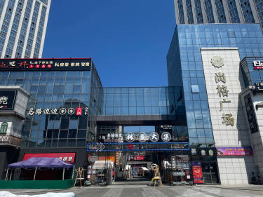 尚格广场  1室1厅1卫   1200.00元/月户型图