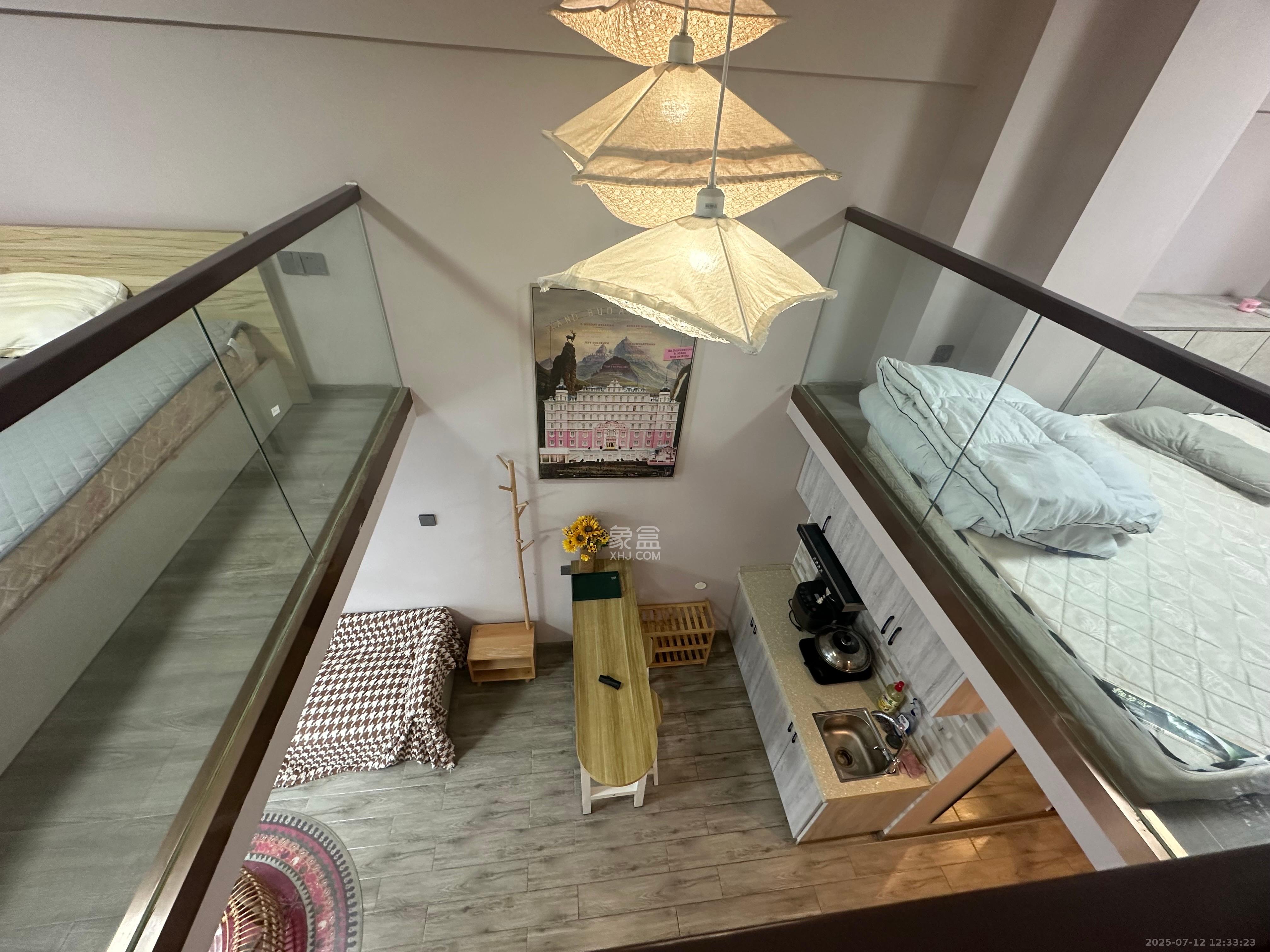 龙湖新壹城  1室0厅0卫   2500.00元/月室内图