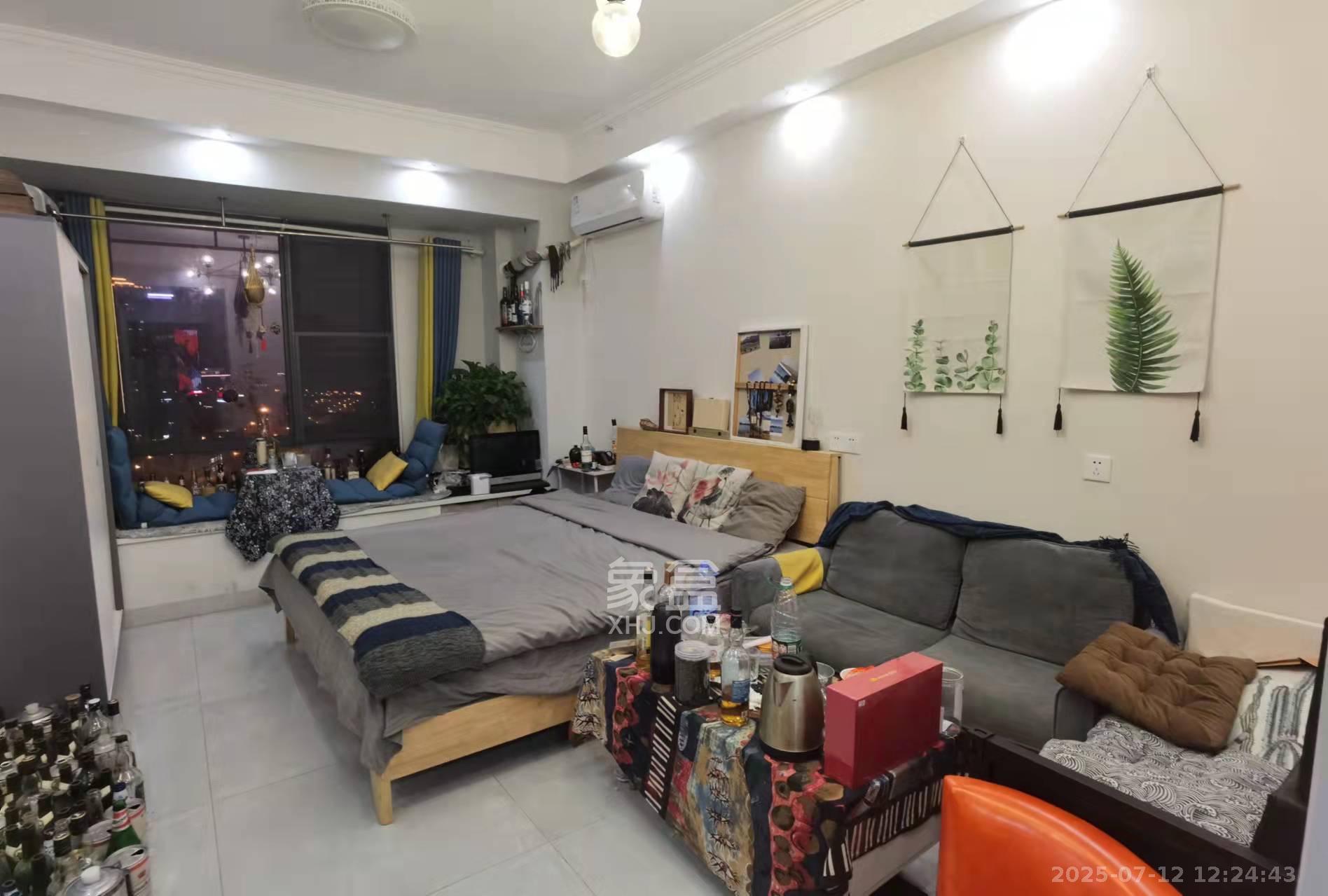 湘熙水郡（观澜海赋家园）  1室1厅1卫    1600.0元/月室内图