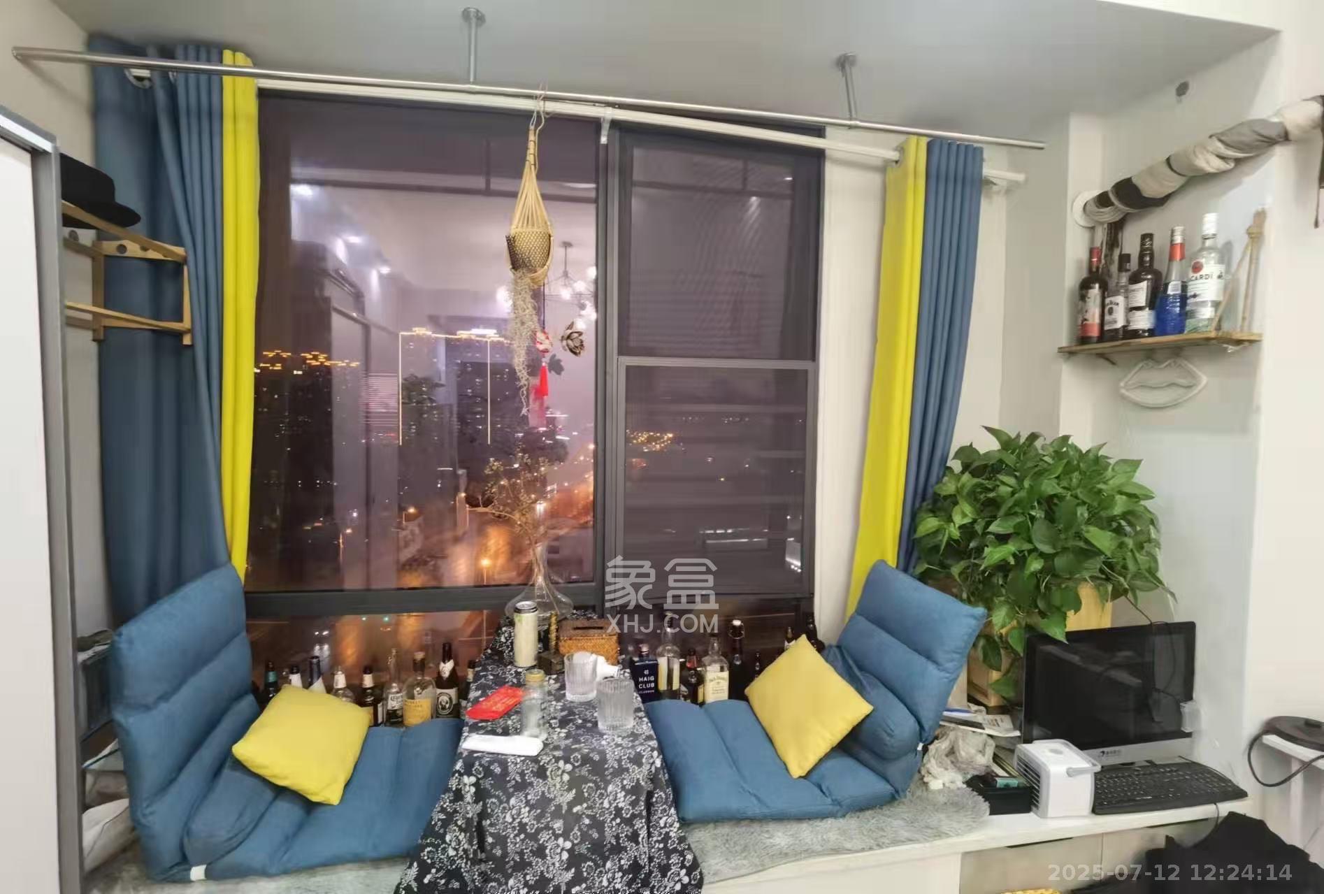 湘熙水郡(观澜海赋家园) 1室1厅1卫 1600.0元/月 湘熙水郡(观澜海赋家园) 1室1厅1卫 1600.0元/月室内图