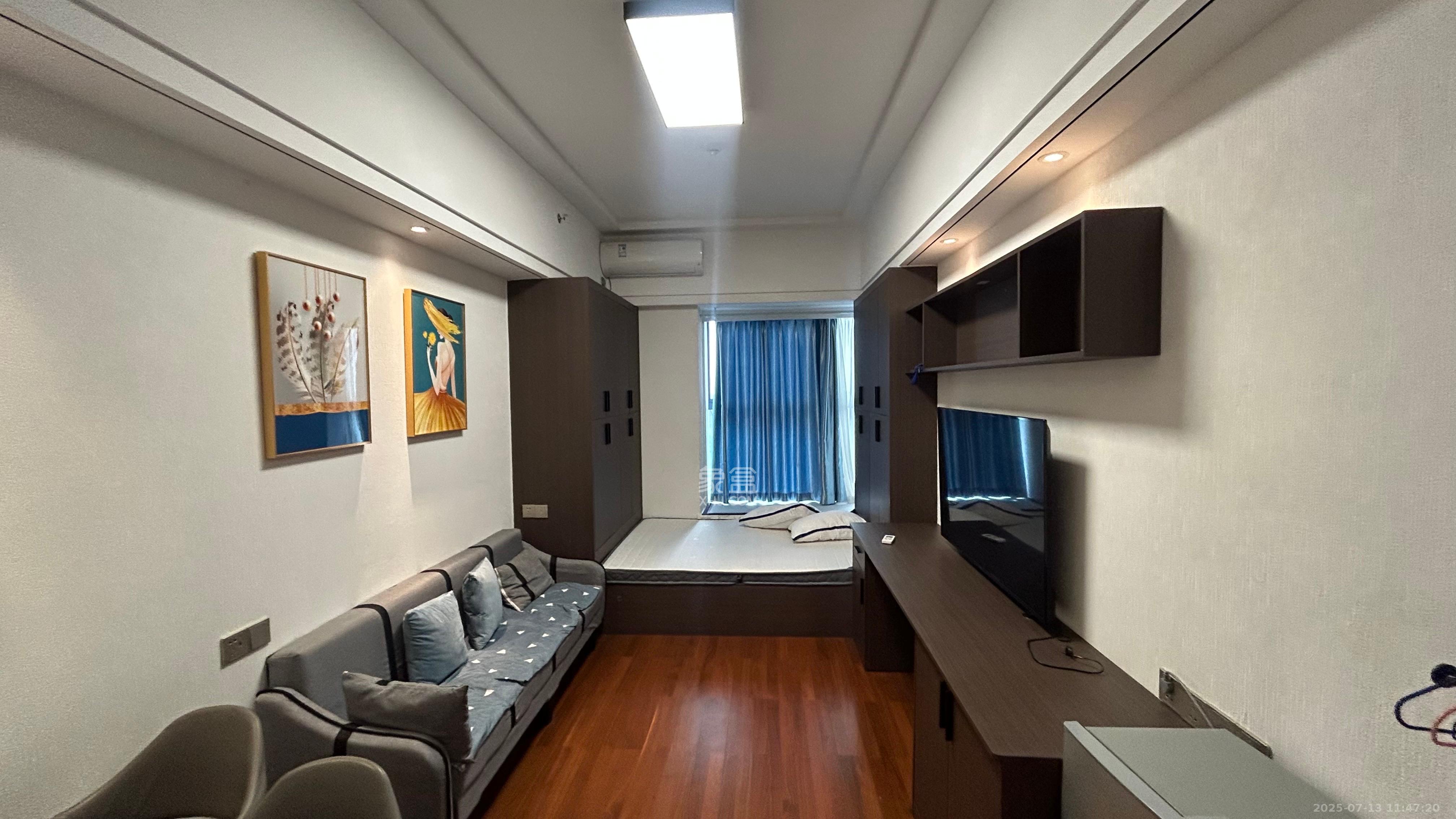 福天藏郡院子  1室0厅0卫    1000.0元/月室内图