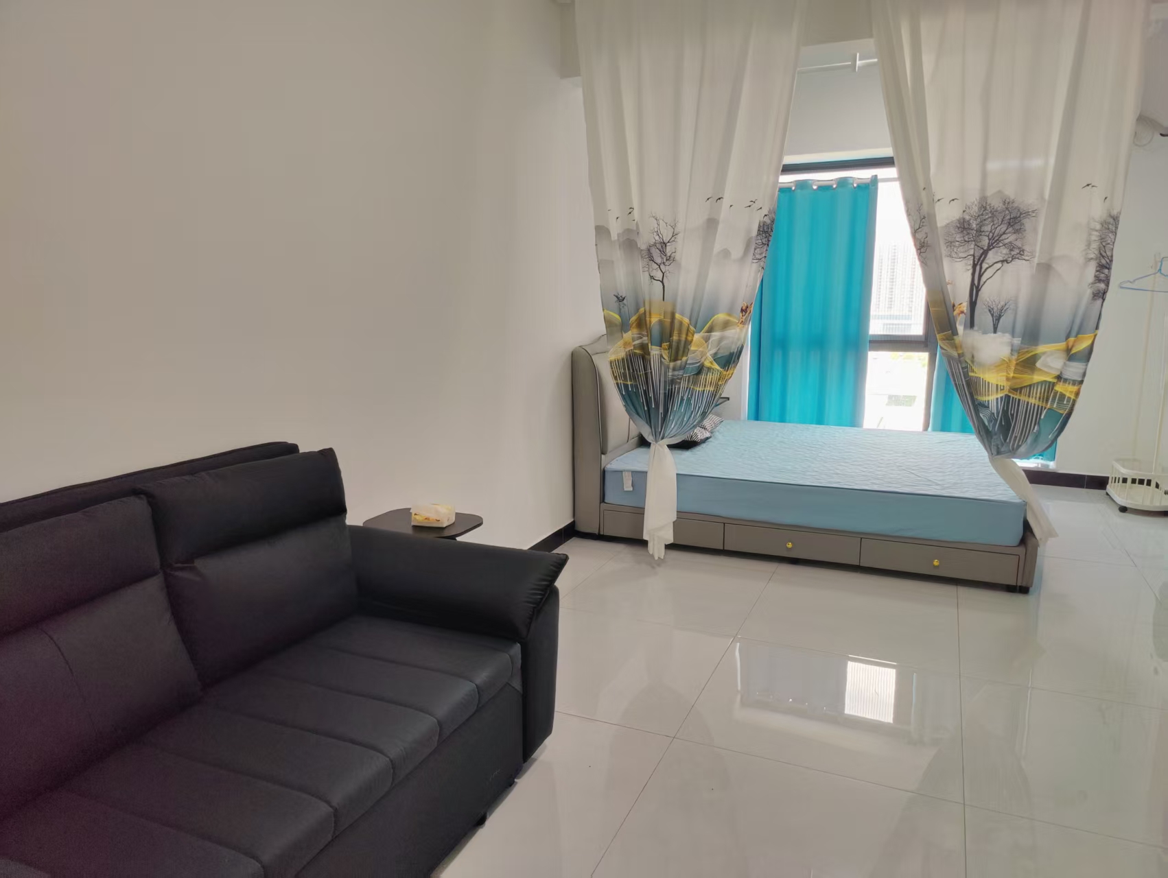 恒大华府 1室1厅1卫 1500.0元/月 恒大华府 1室1厅1卫 1500.0元/月户型图