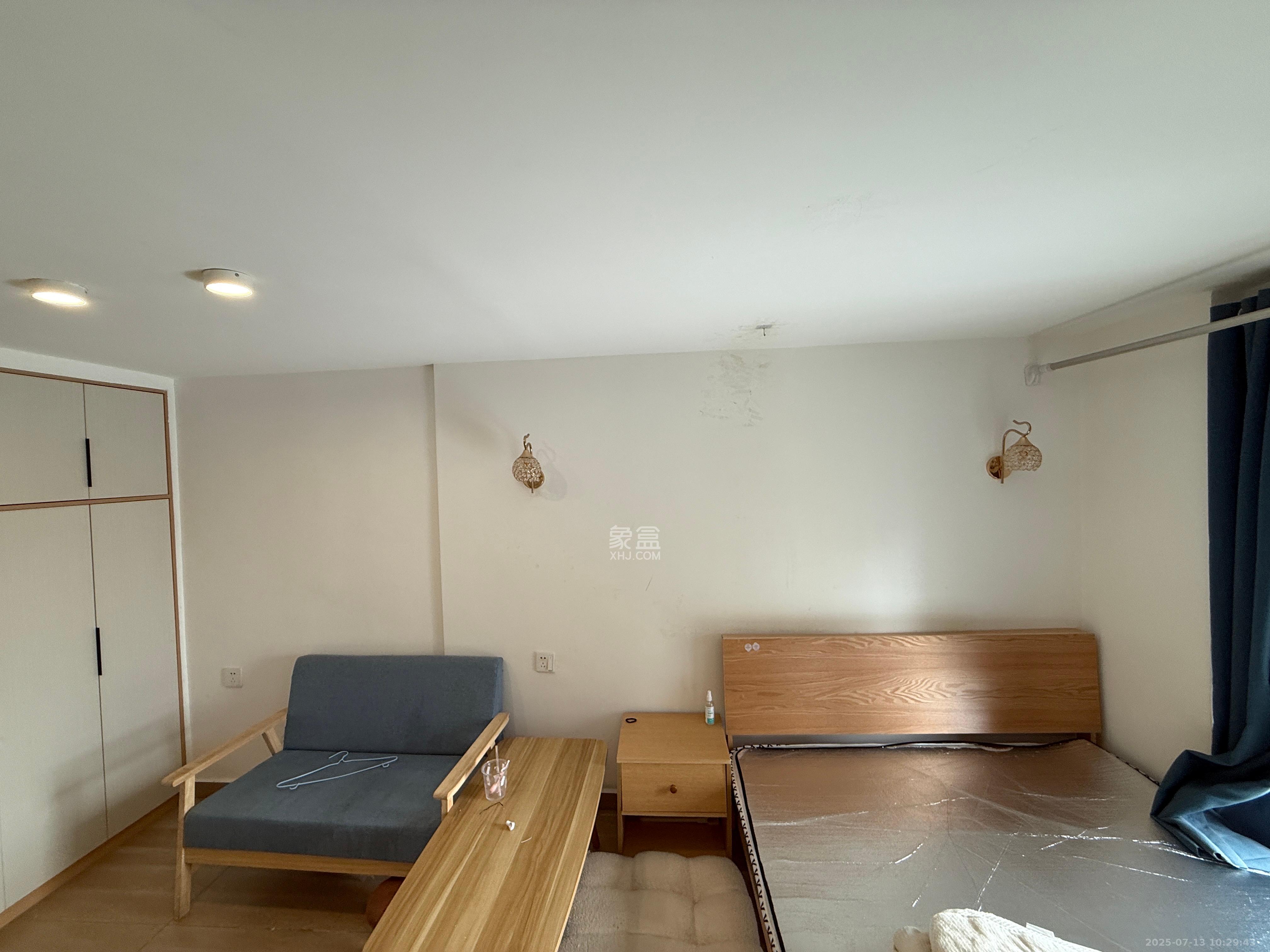 爱家当代境 1室1厅1卫 1250.0元/月 爱家当代境 1室1厅1卫 1250.0元/月户型图