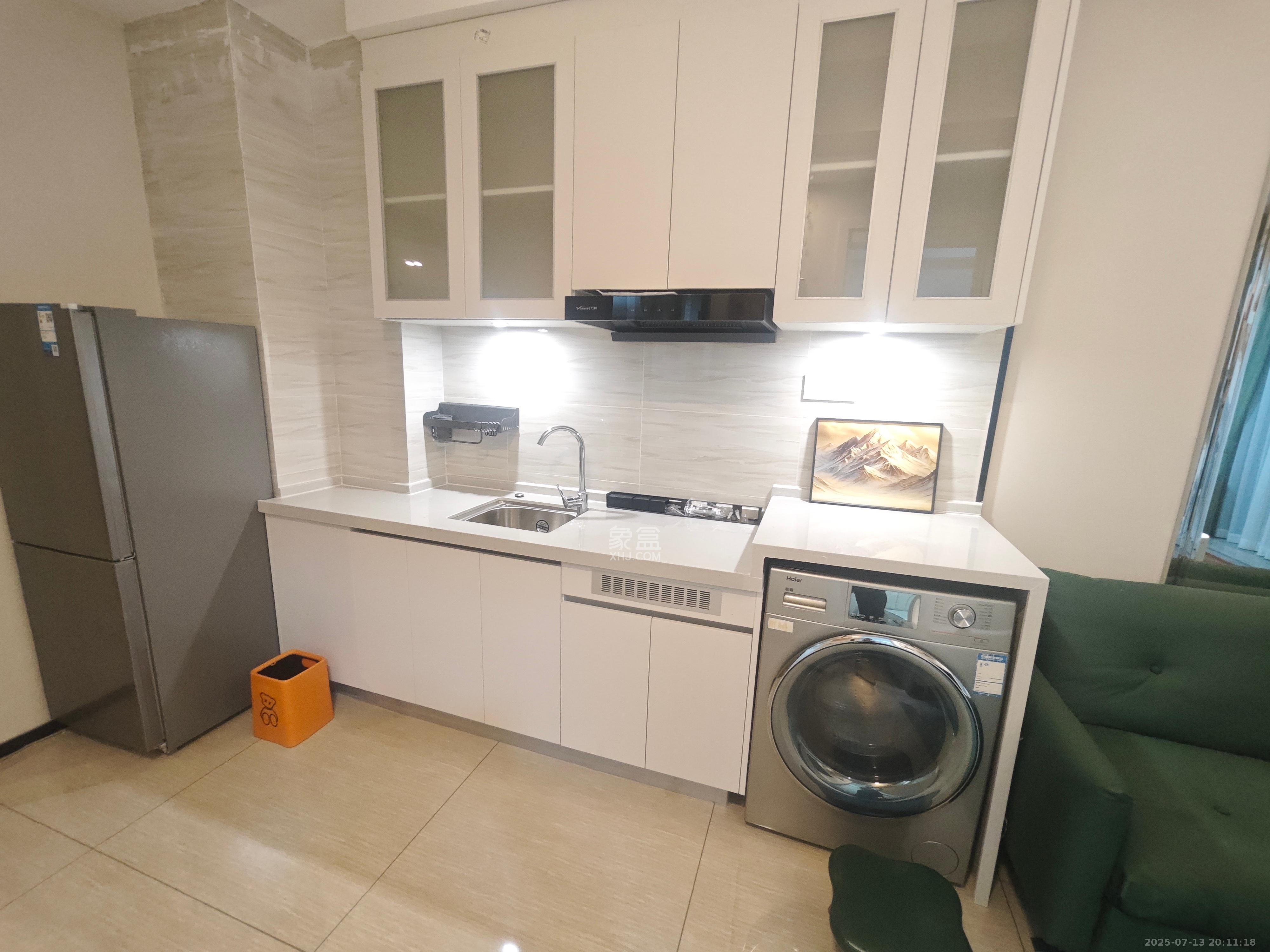 恒大珺悦府  1室1厅1卫    2300.0元/月室内图