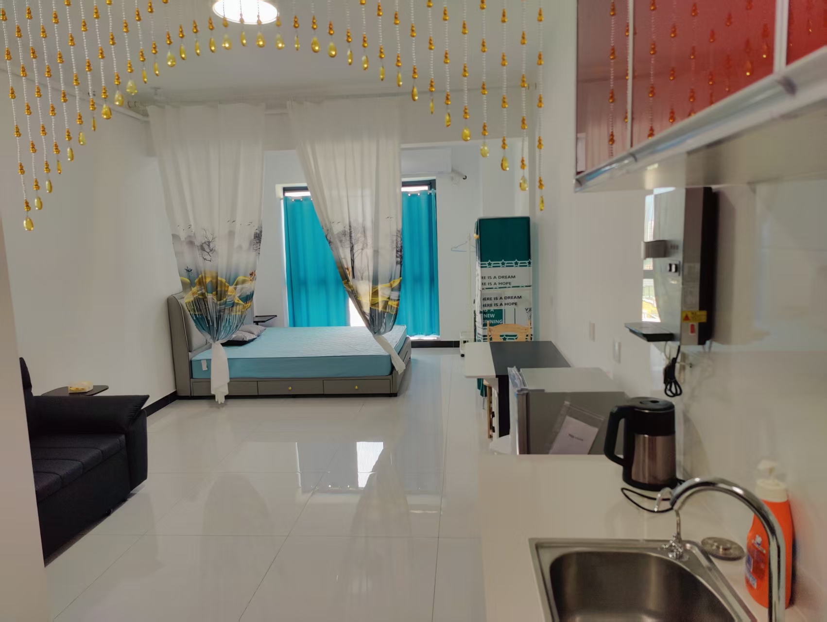 恒大华府 1室1厅1卫 1500.0元/月 恒大华府 1室1厅1卫 1500.0元/月户型图