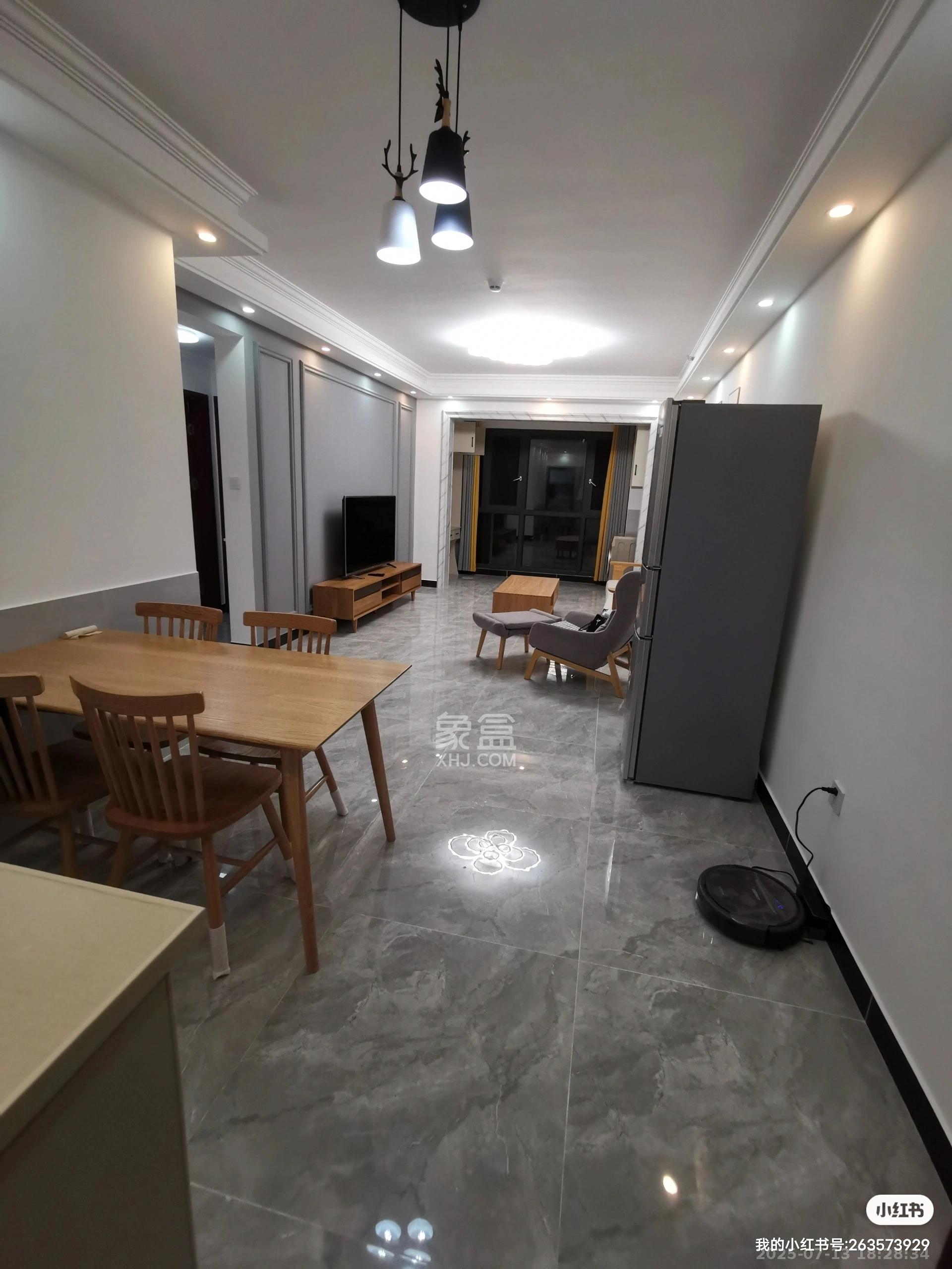 佳兆业云顶梅溪湖（佳兆业梅溪荟）  3室1厅1卫    3000.0元/月室内图