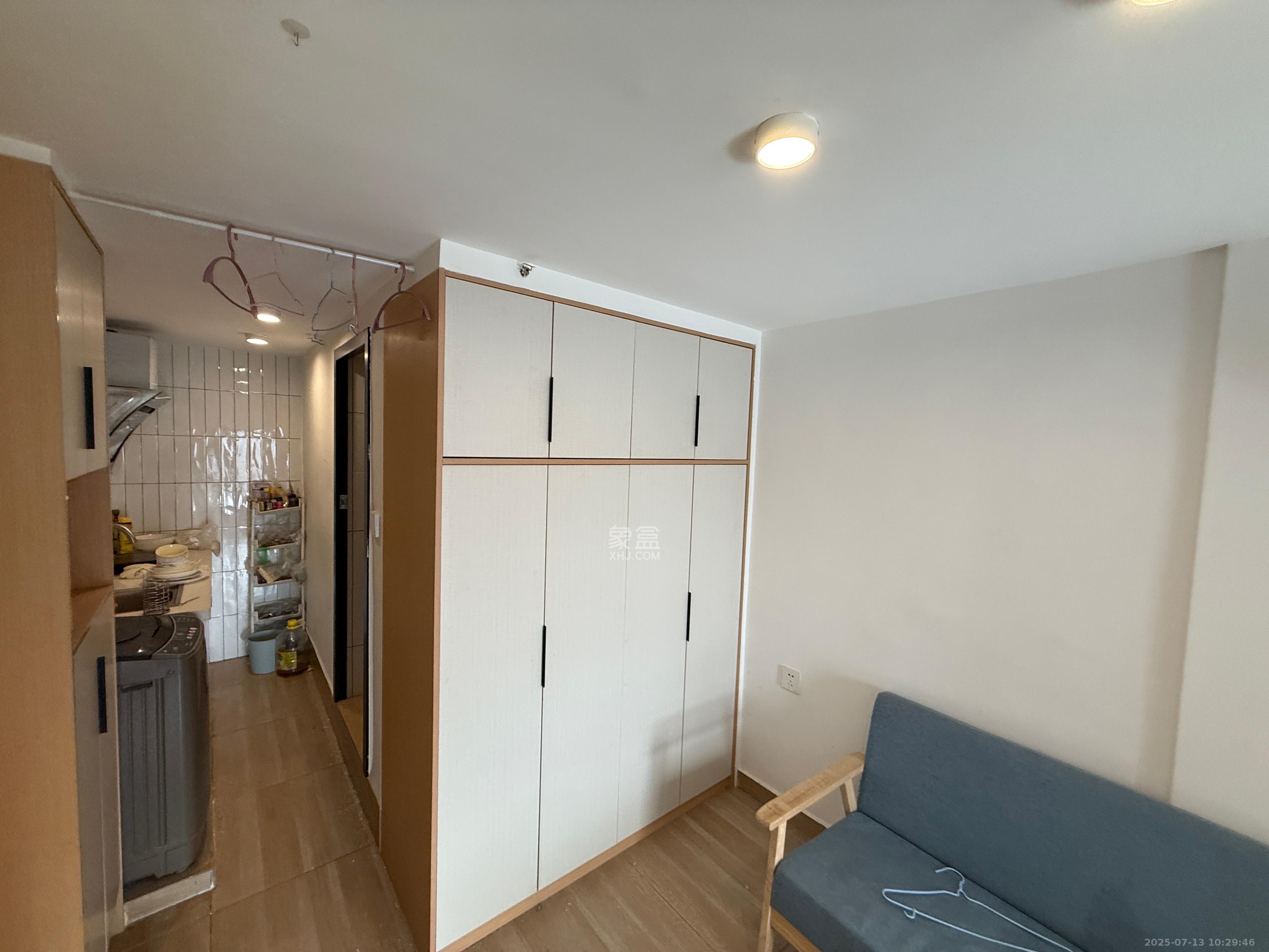 爱家当代境 1室1厅1卫 1250.0元/月 爱家当代境 1室1厅1卫 1250.0元/月户型图