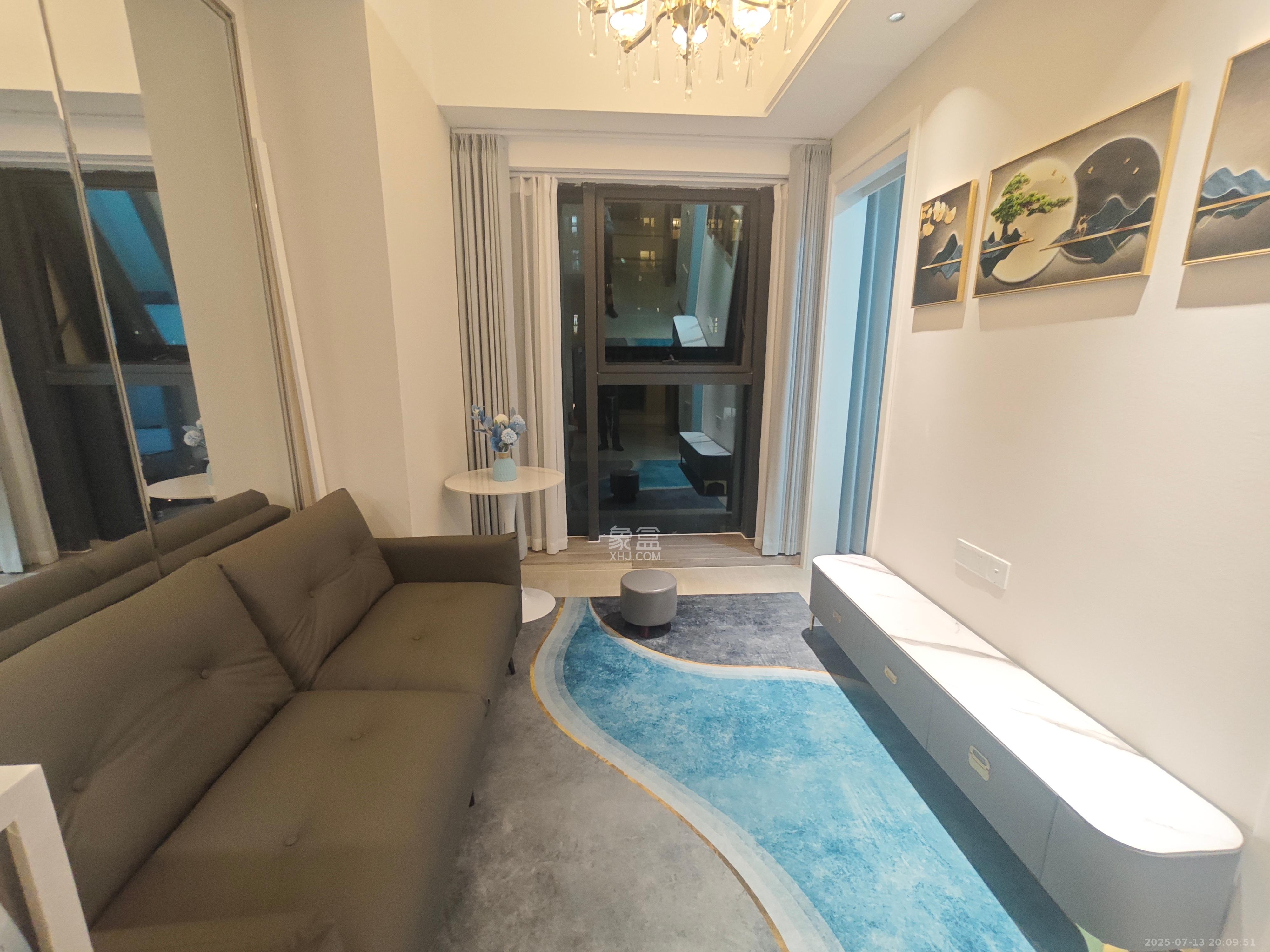 恒大珺悦府 1室0厅0卫 2300.0元/月 恒大珺悦府 1室0厅0卫 2300.0元/月室内图