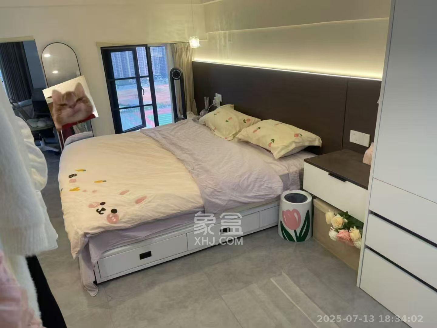 北辰时光里  2室1厅1卫   3500.00元/月室内图