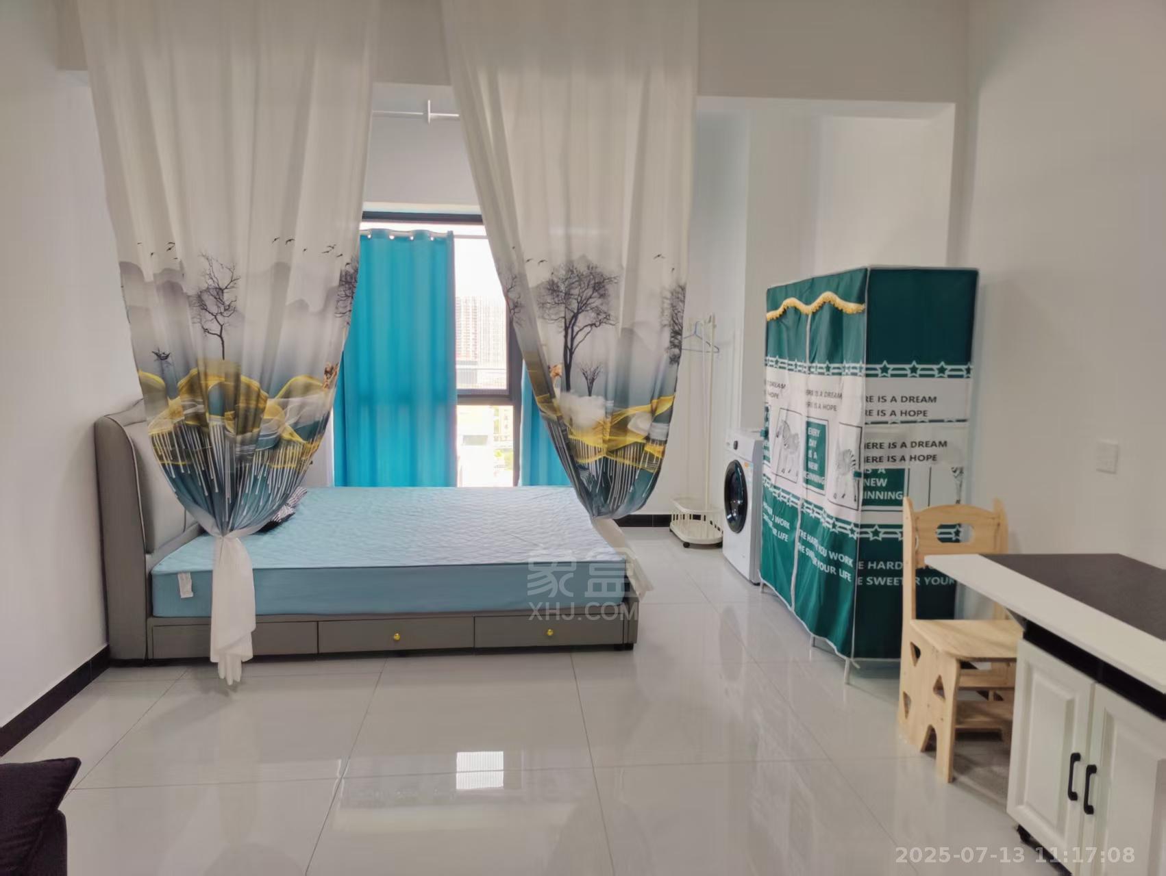 恒大华府 1室1厅1卫 1500.0元/月 恒大华府 1室1厅1卫 1500.0元/月室内图