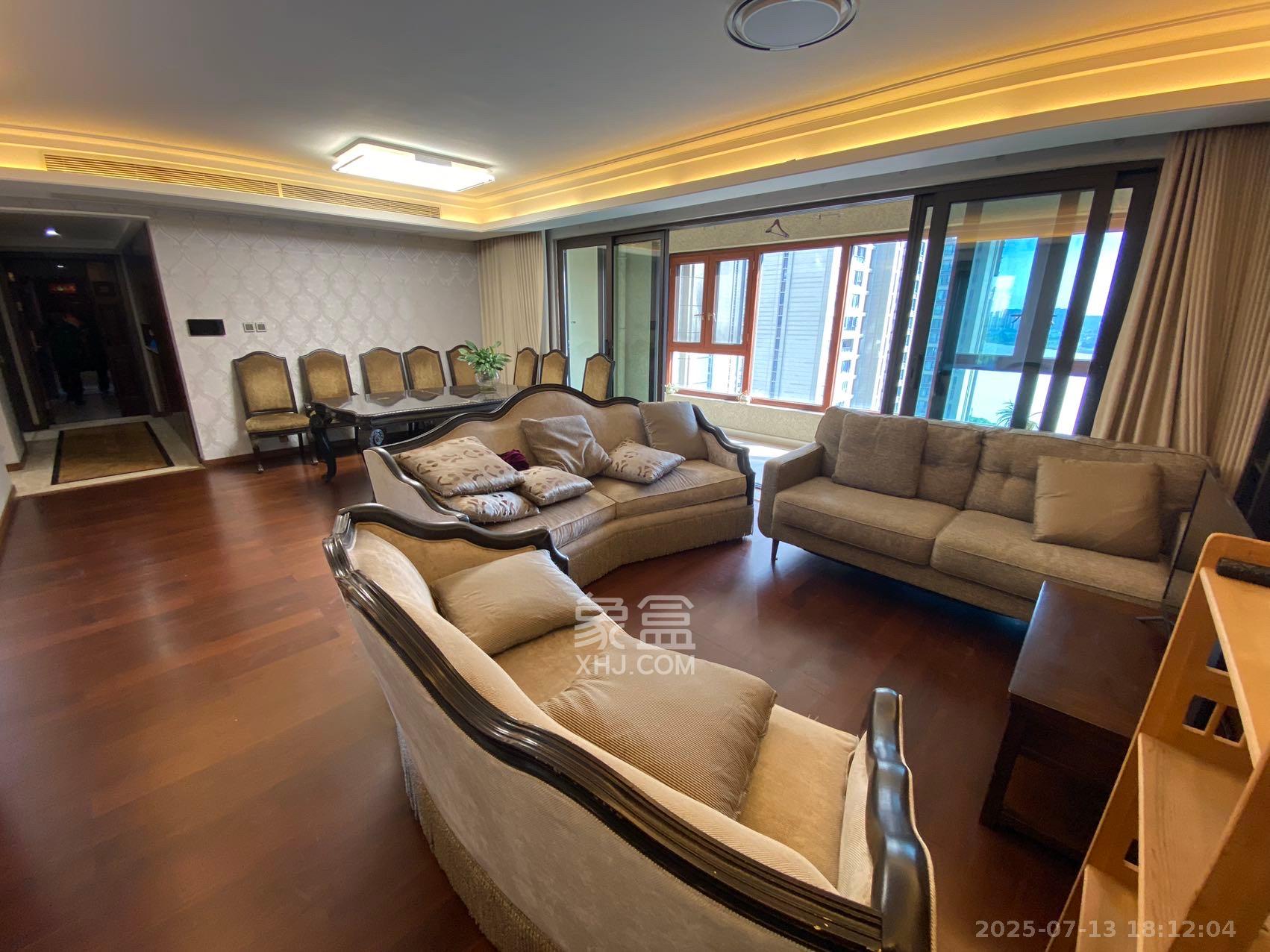 万科紫台  4室2厅2卫    6800.0元/月 万科紫台  4室2厅2卫    6800.0元/月室内图1