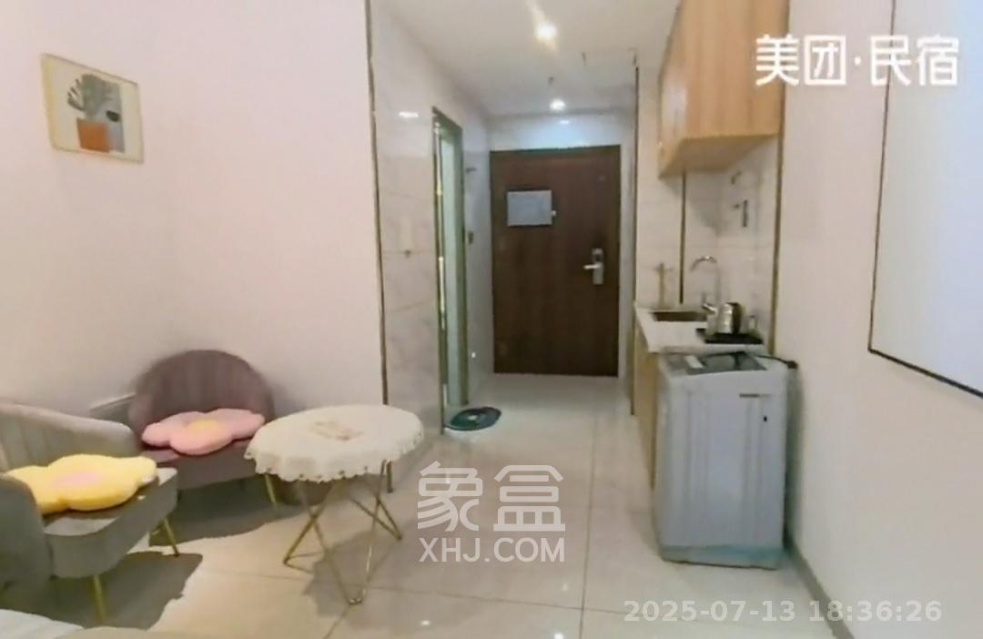 长沙高铁吾悦广场 1室1厅1卫 1500.0元/月 长沙高铁吾悦广场 1室1厅1卫 1500.0元/月室内图