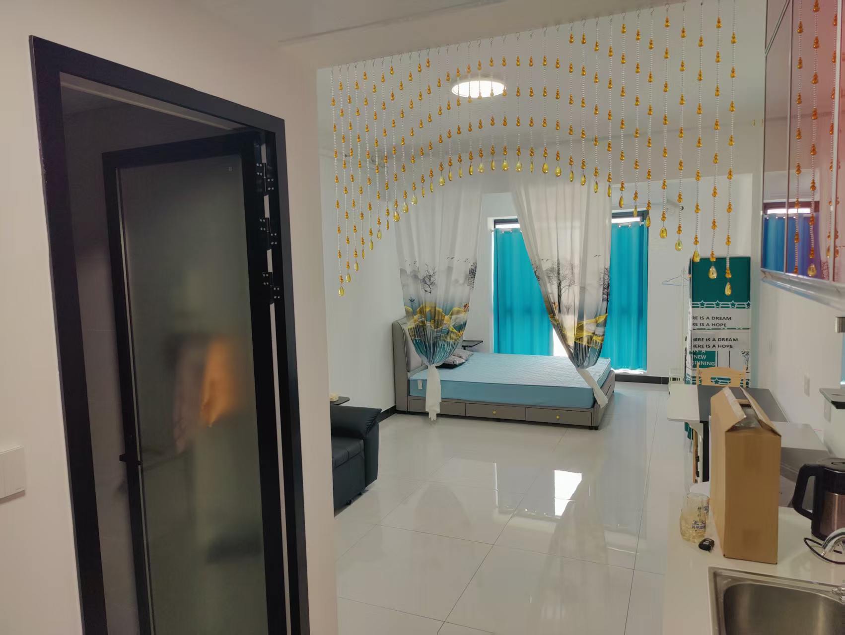 恒大华府 1室1厅1卫 1500.0元/月 恒大华府 1室1厅1卫 1500.0元/月户型图