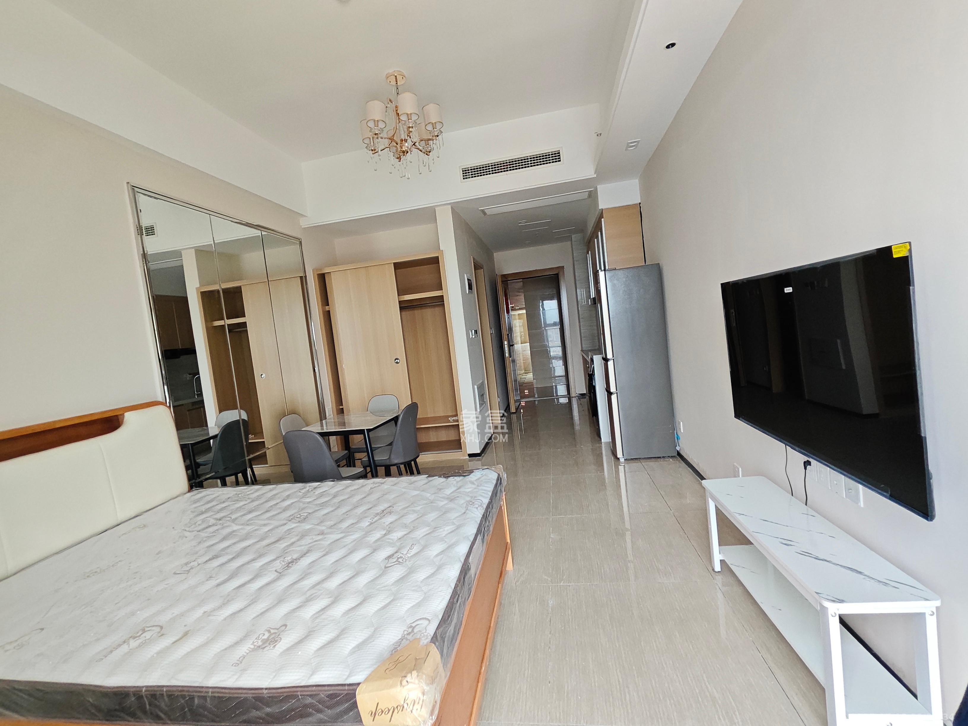 恒大珺悦府  1室1厅1卫    1650.0元/月 恒大珺悦府  1室1厅1卫    1650.0元/月室内图