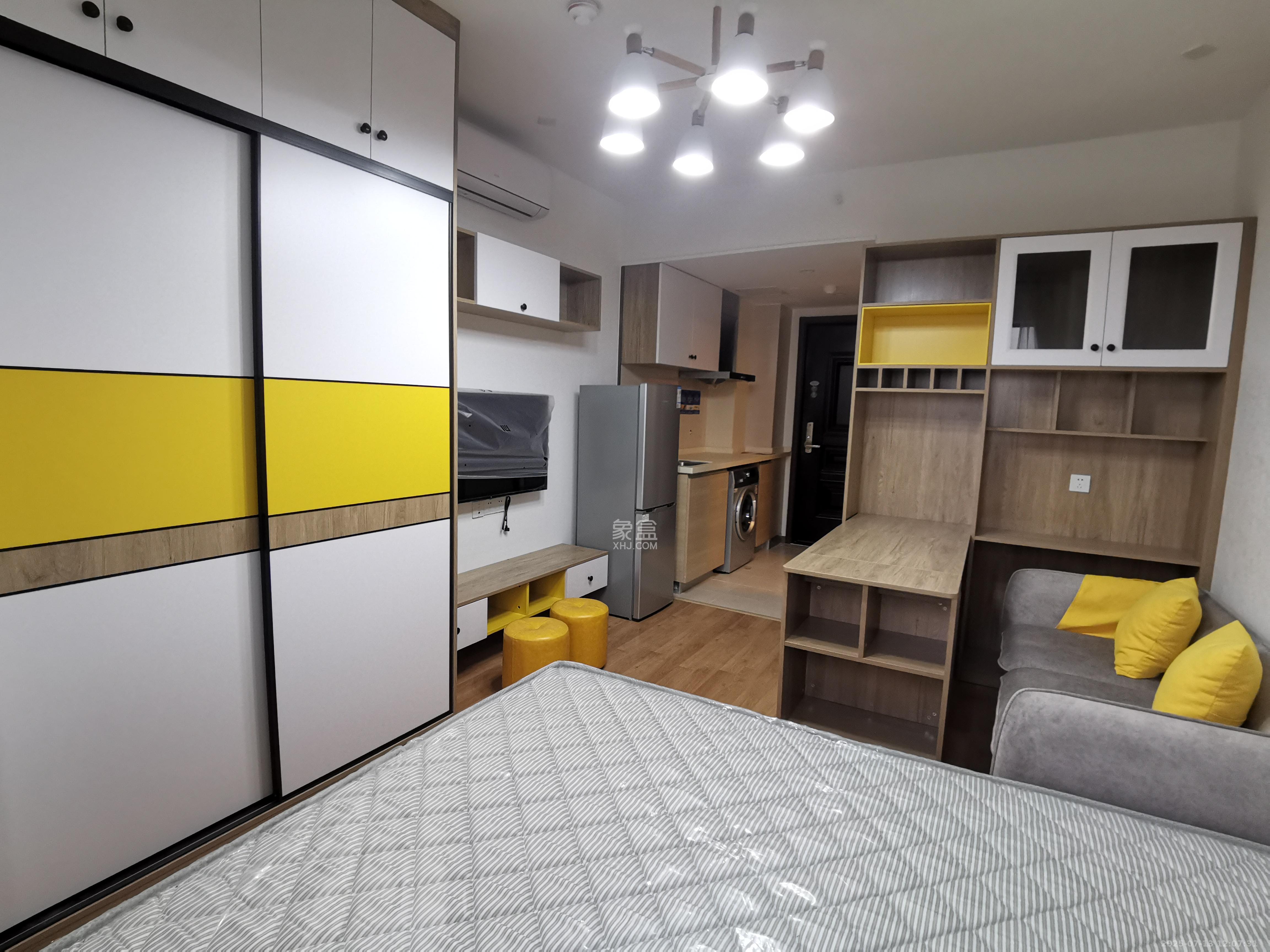 龙湖水晶郦城  1室0厅0卫   1500.00元/月室内图