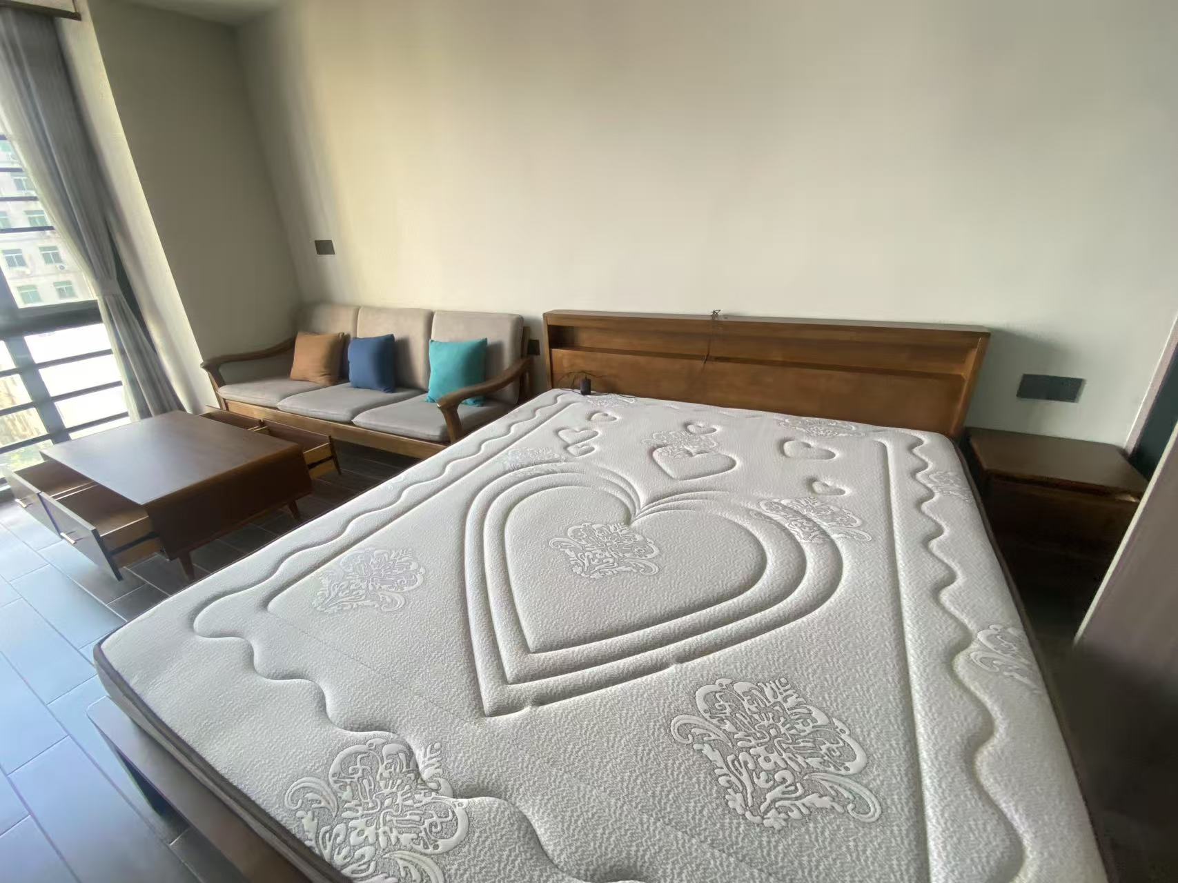 中国城星悦居  1室1厅1卫    2000.0元/月 中国城星悦居  1室1厅1卫    2000.0元/月室内图